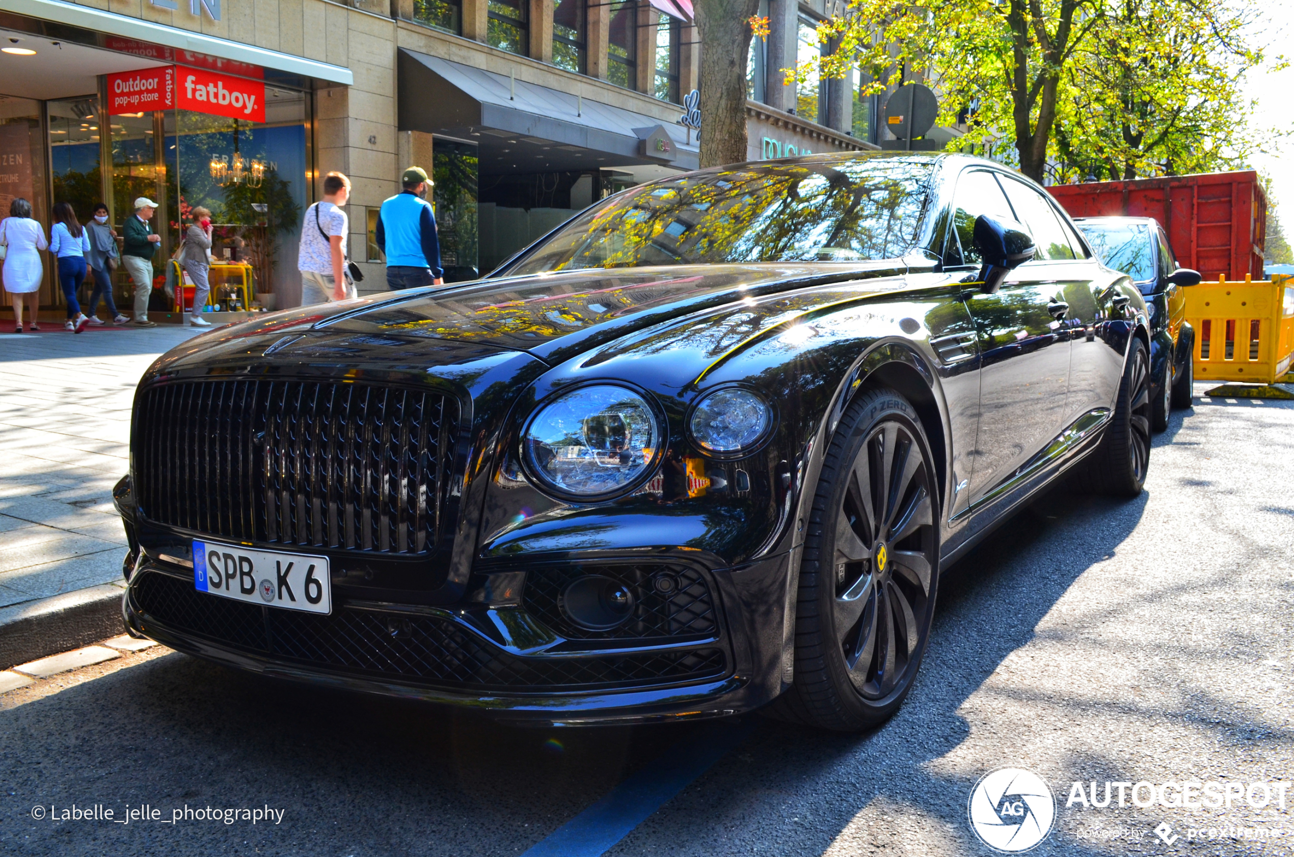 Bentley Flying Spur W12 2020 First Edition