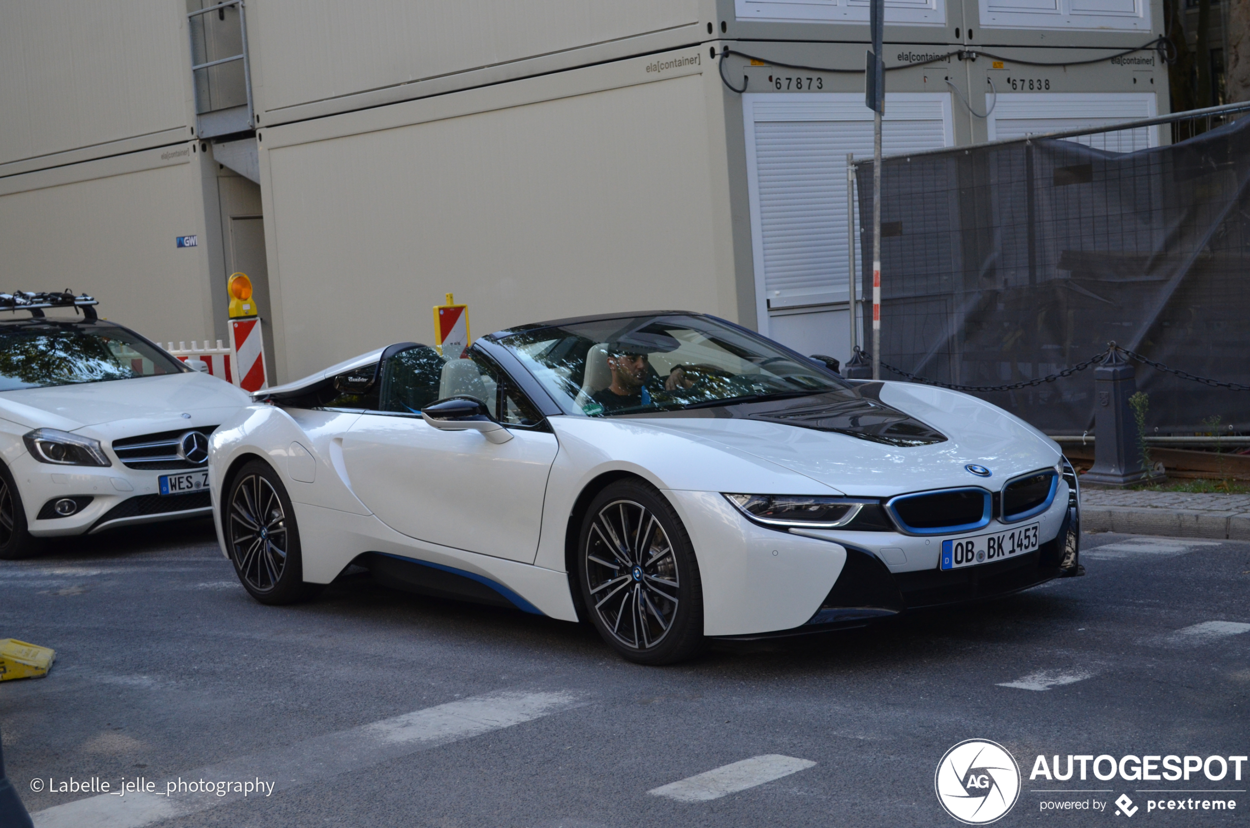 BMW i8 Roadster