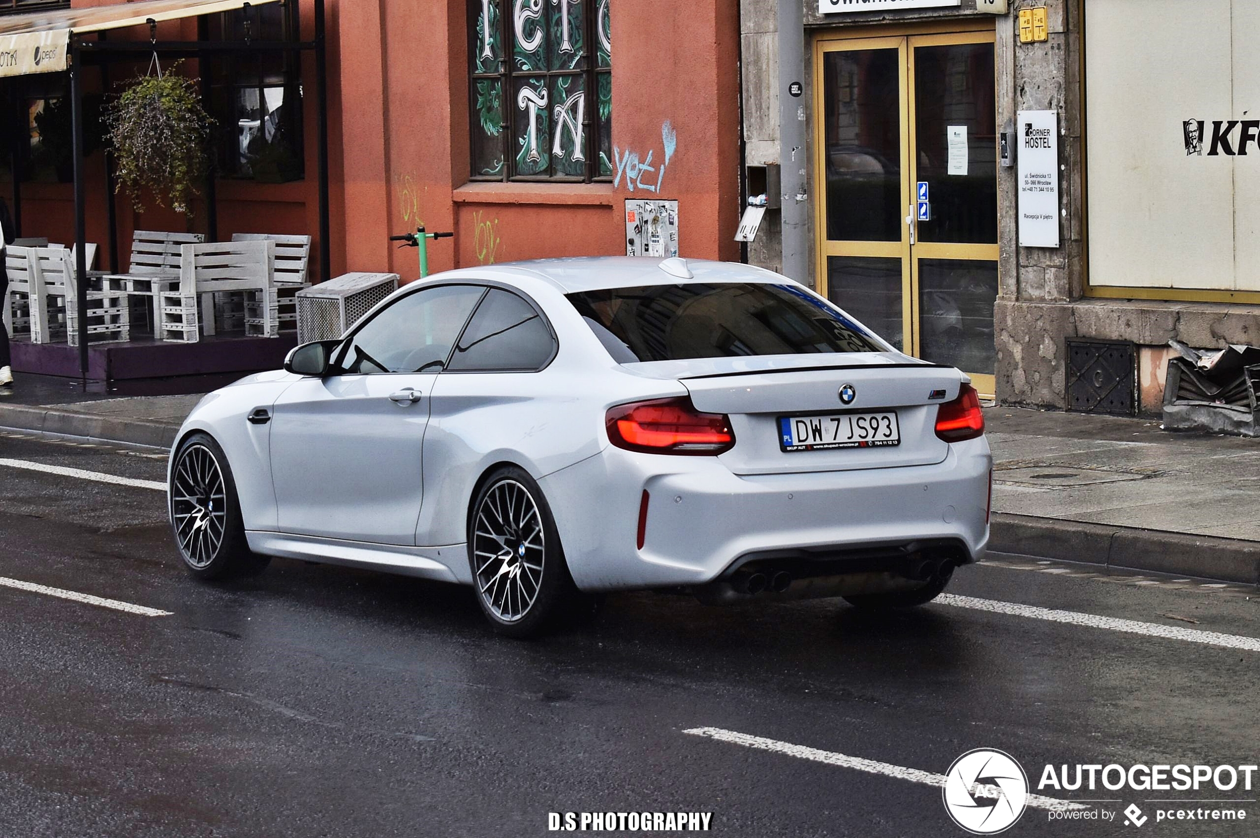 BMW M2 Coupé F87 2018 Competition