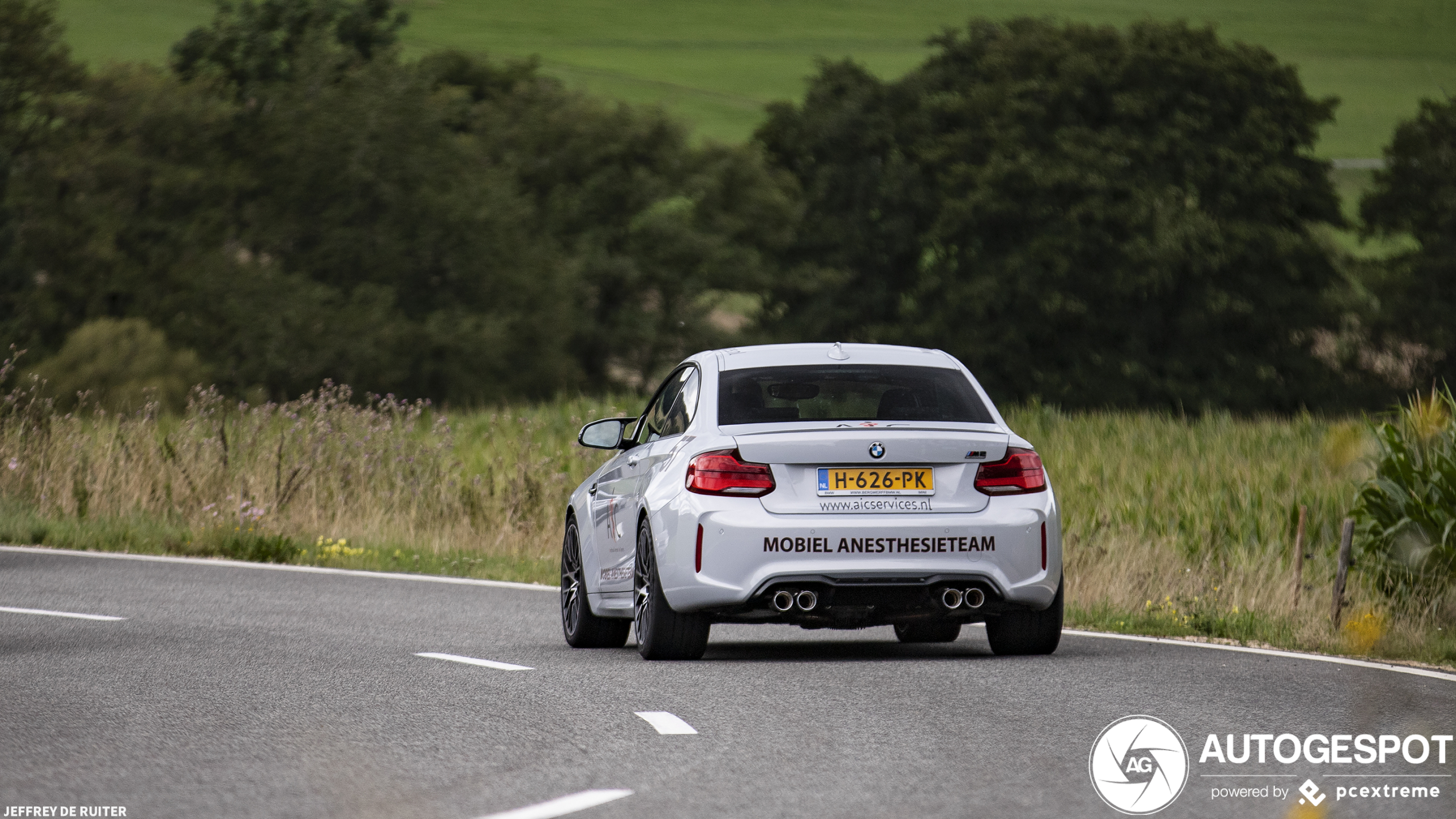 BMW M2 Coupé F87 2018 Competition