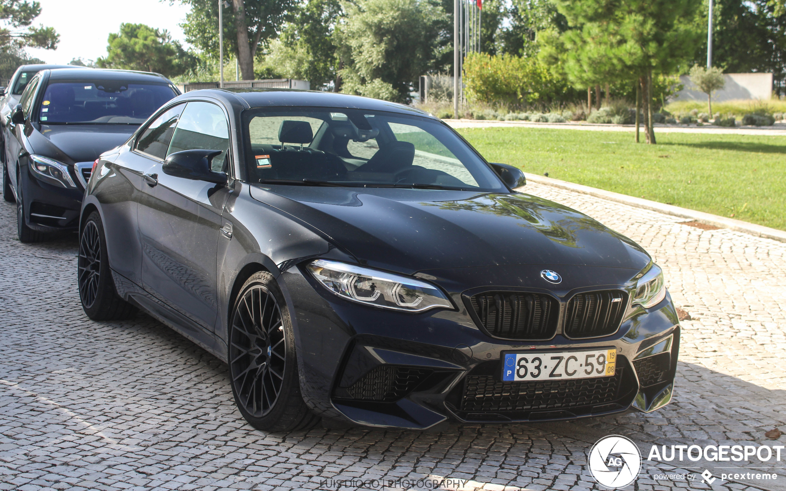 BMW M2 Coupé F87 2018 Competition