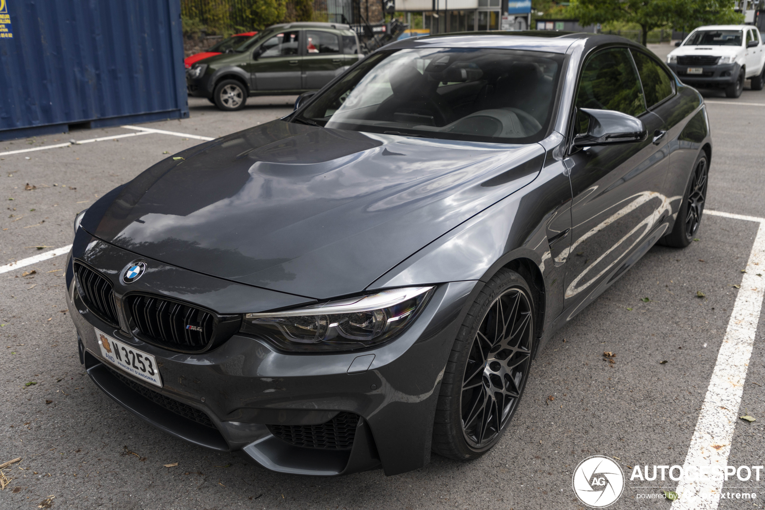 BMW M4 F82 Coupé