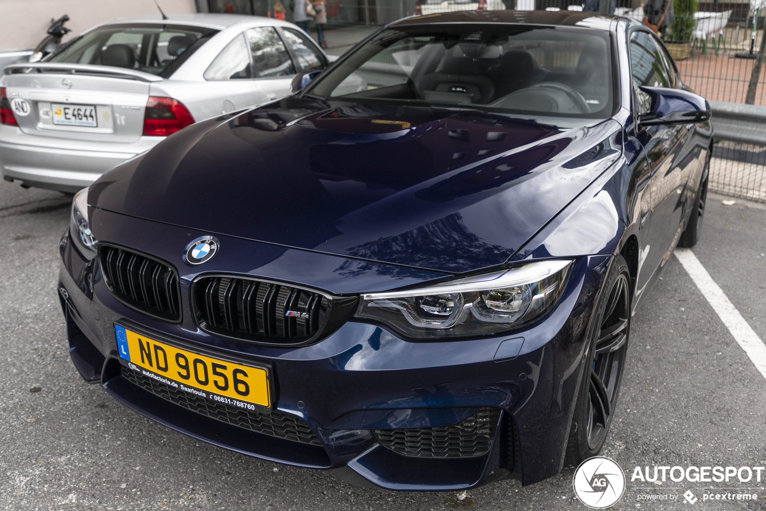 BMW M4 F82 Coupé