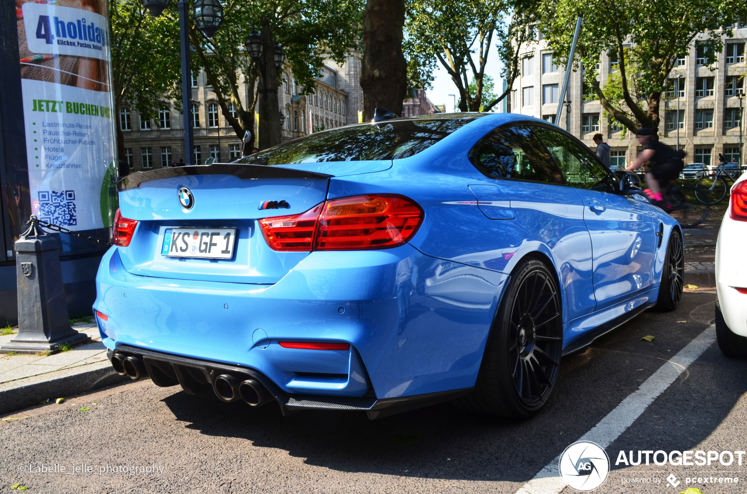 BMW M4 F82 Coupé