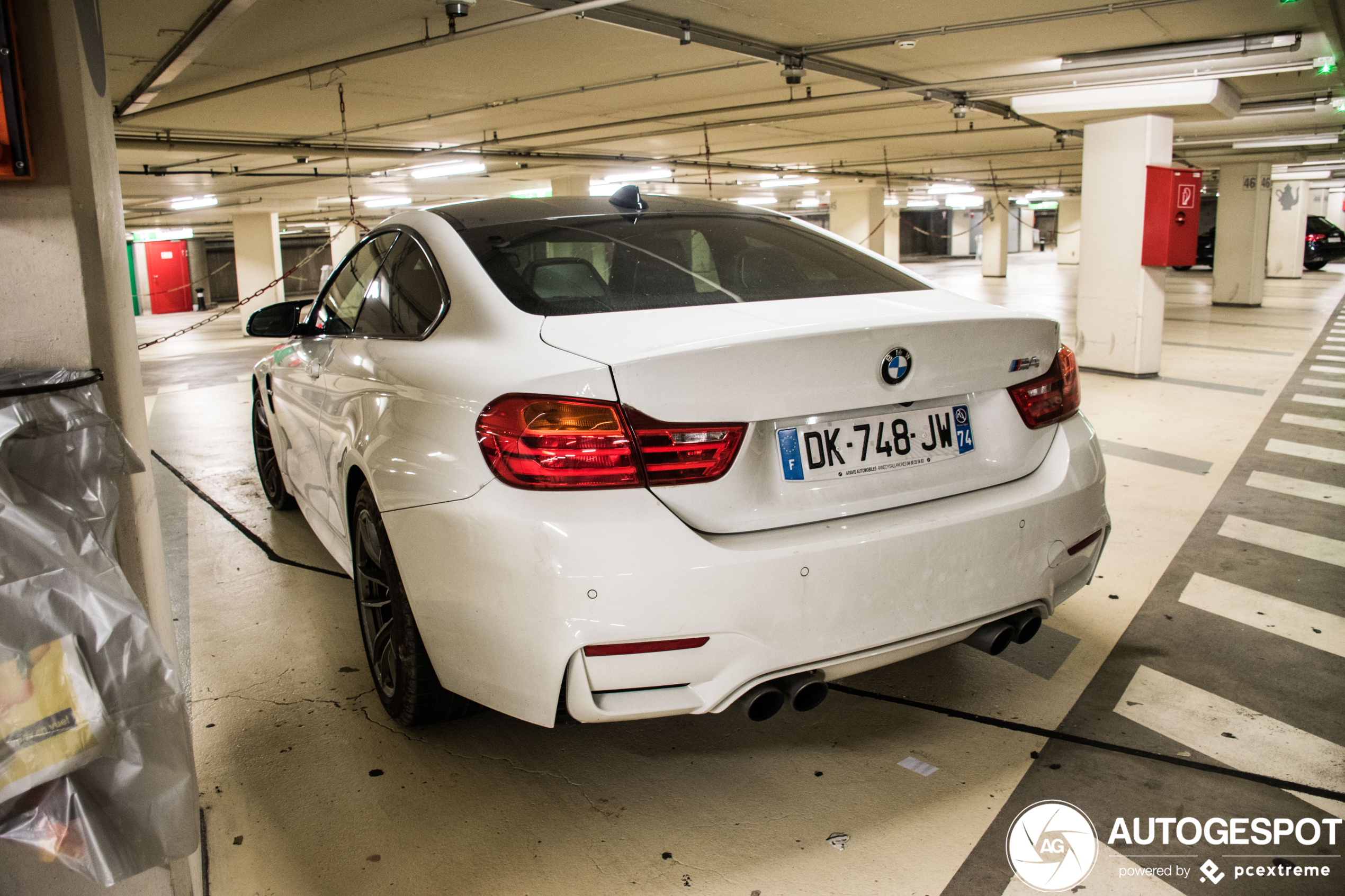 BMW M4 F82 Coupé