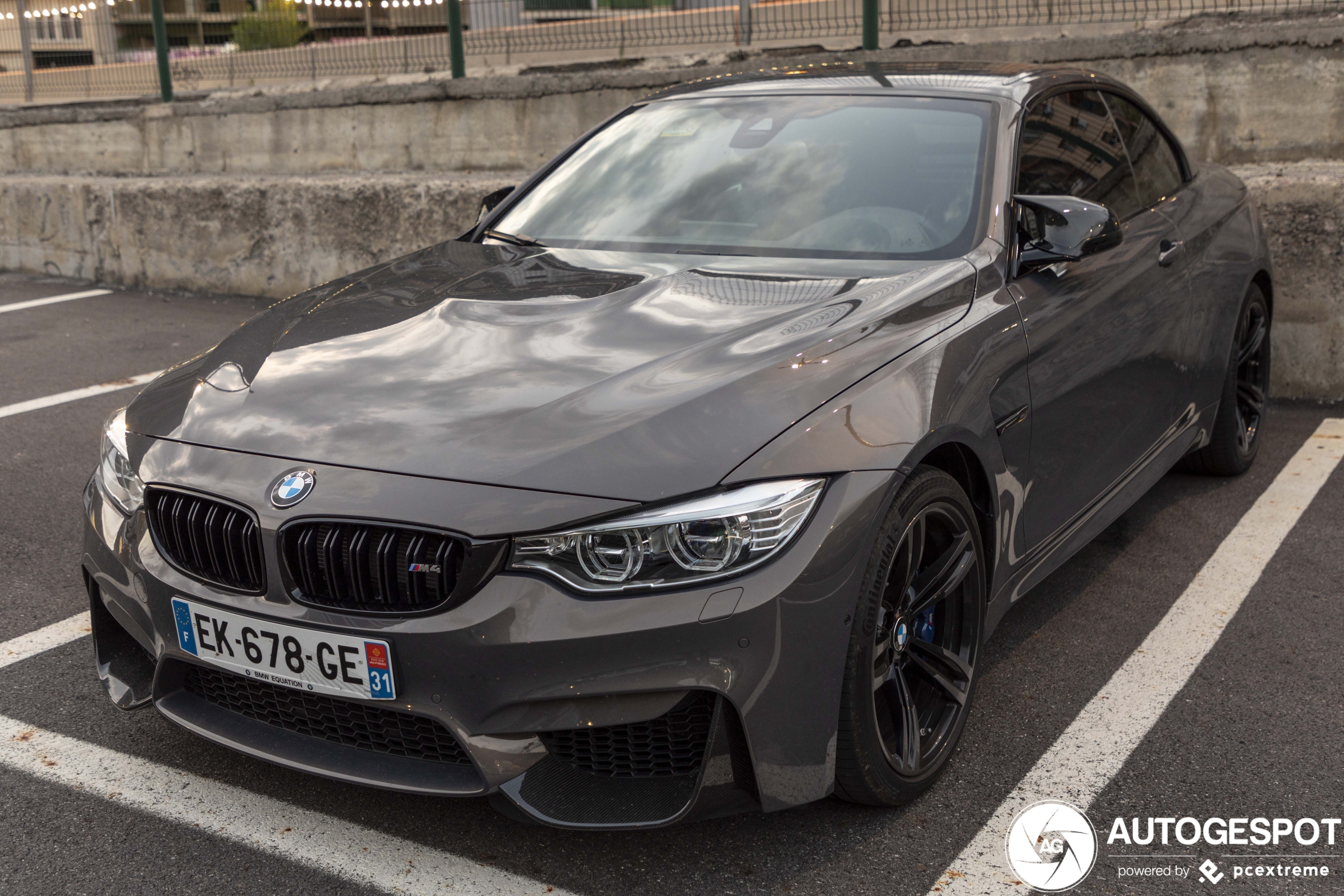 BMW M4 F83 Convertible