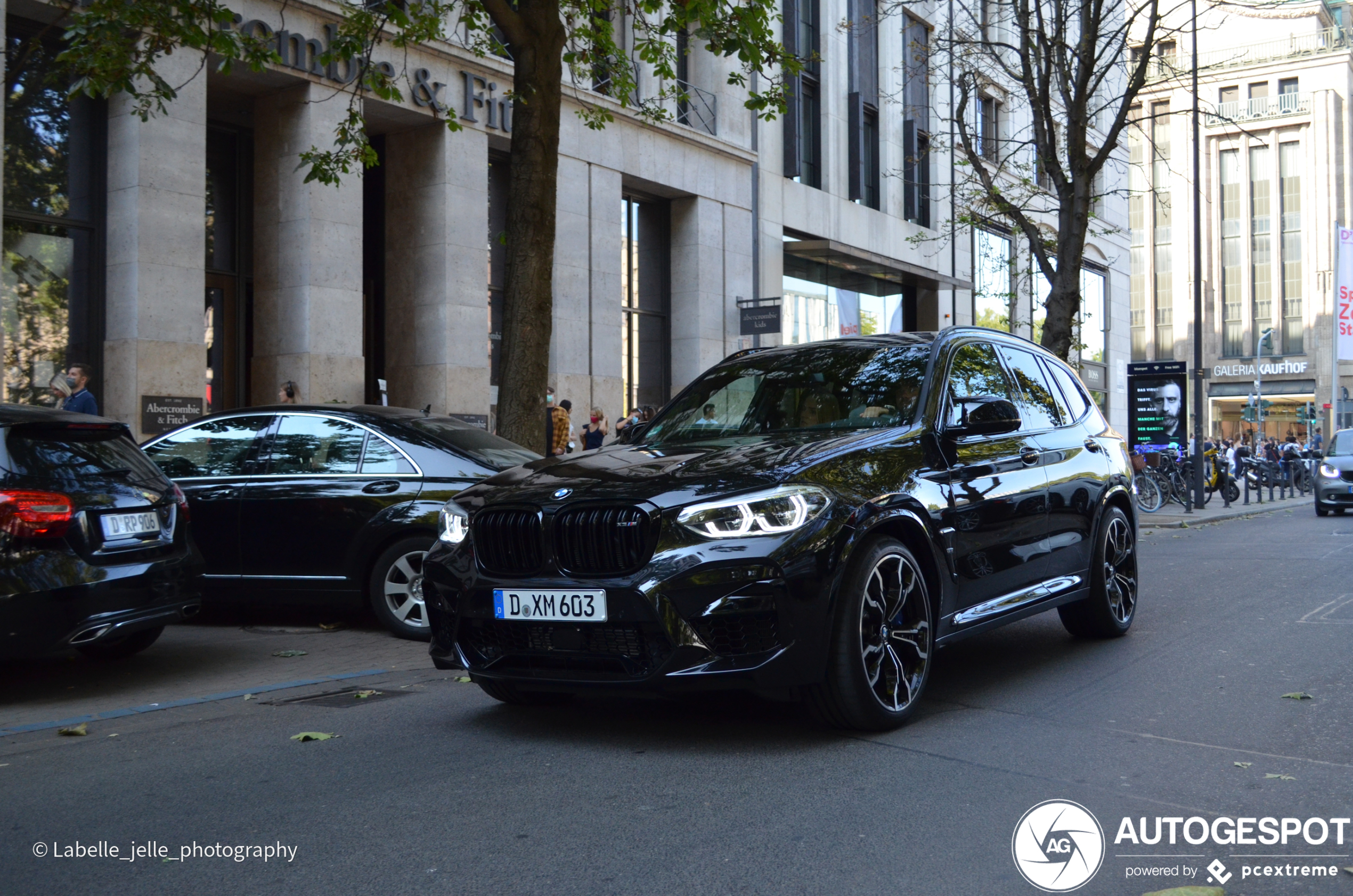 BMW X3 M F97 Competition