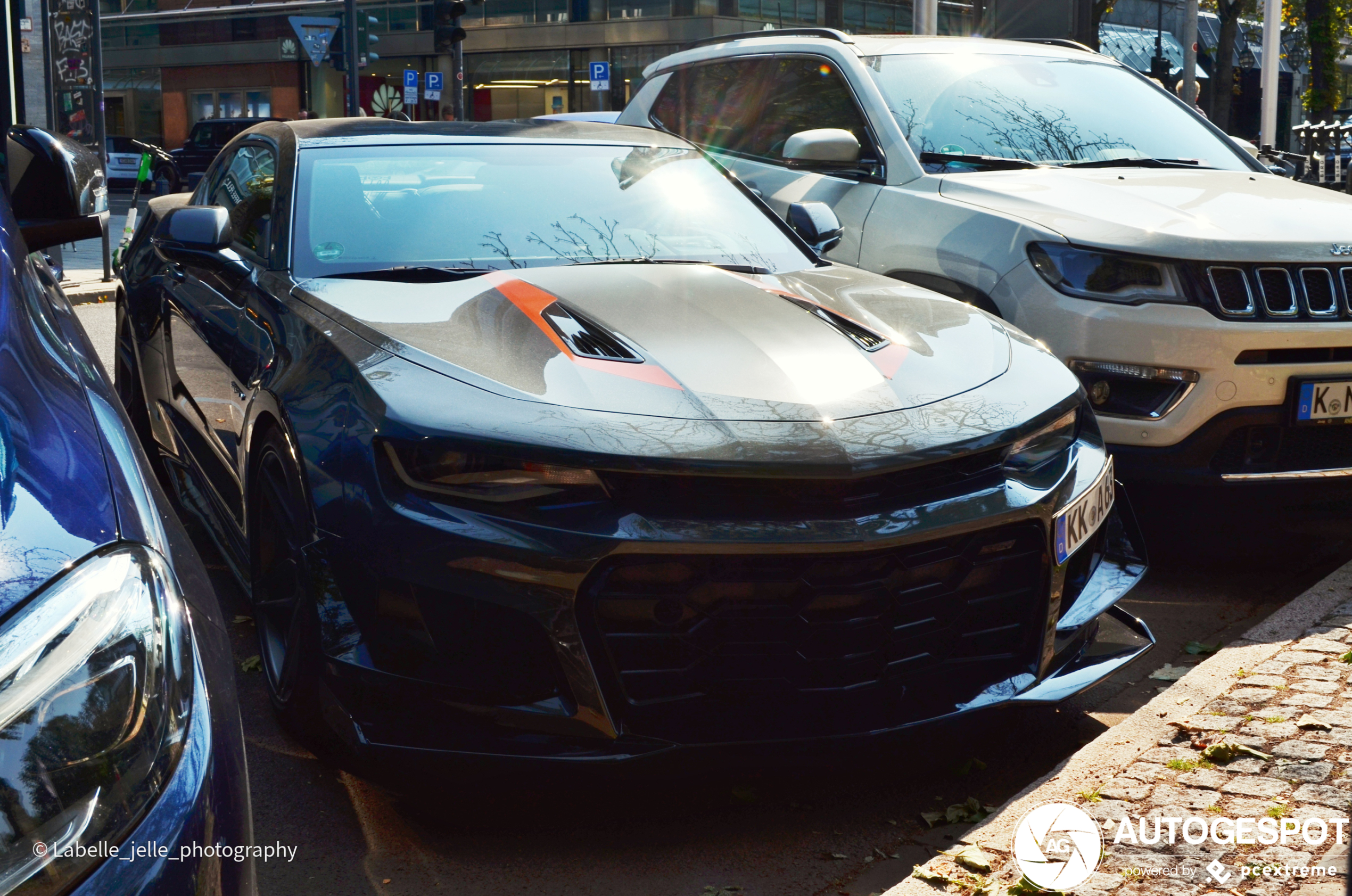 Chevrolet Camaro SS 2016 50th Anniversary