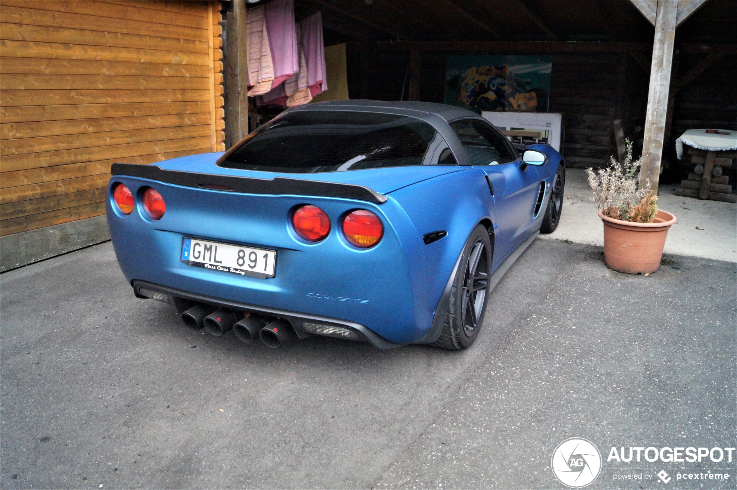 Chevrolet Corvette C6 Z06