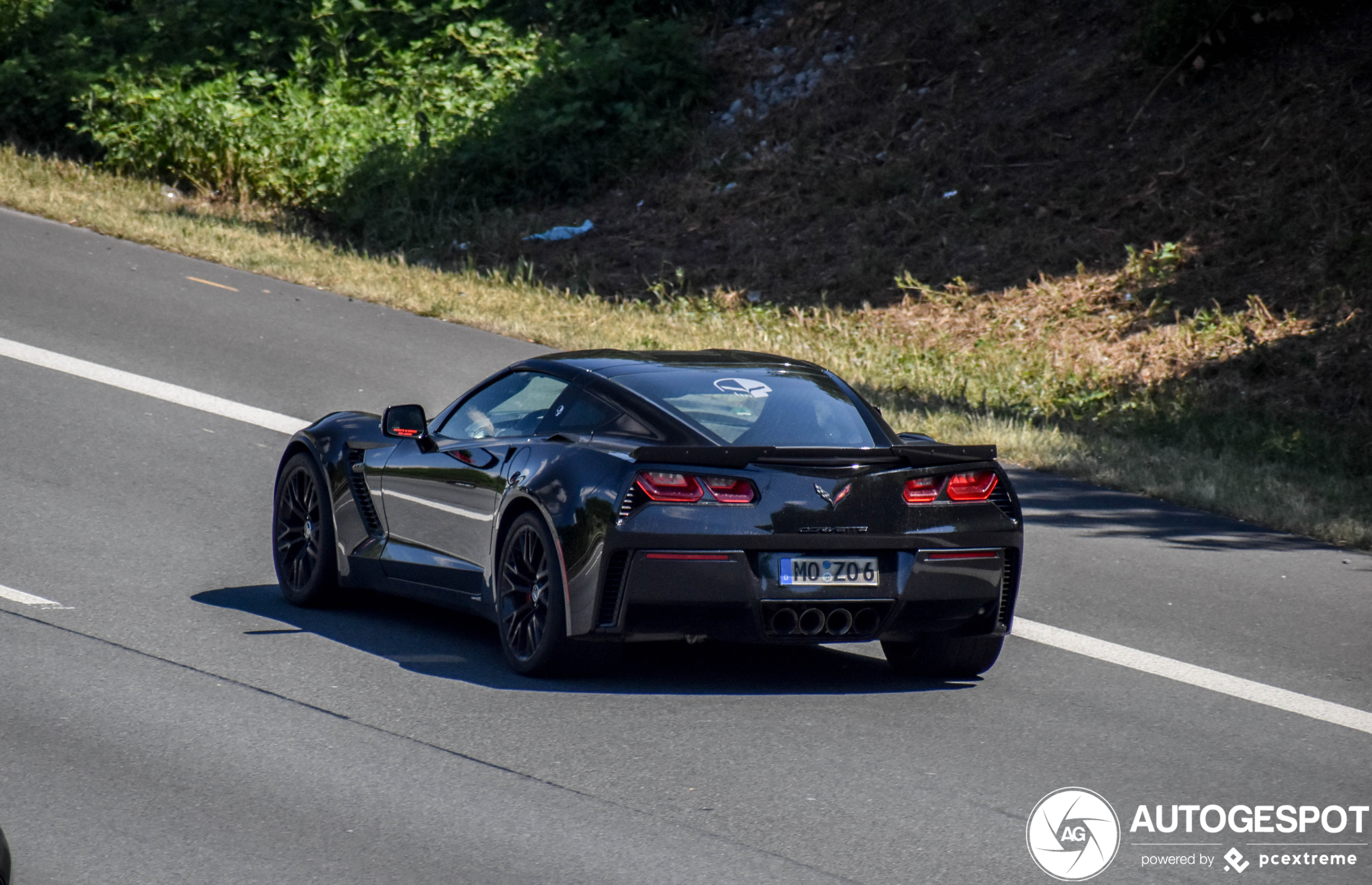 Chevrolet Corvette C7 Z06