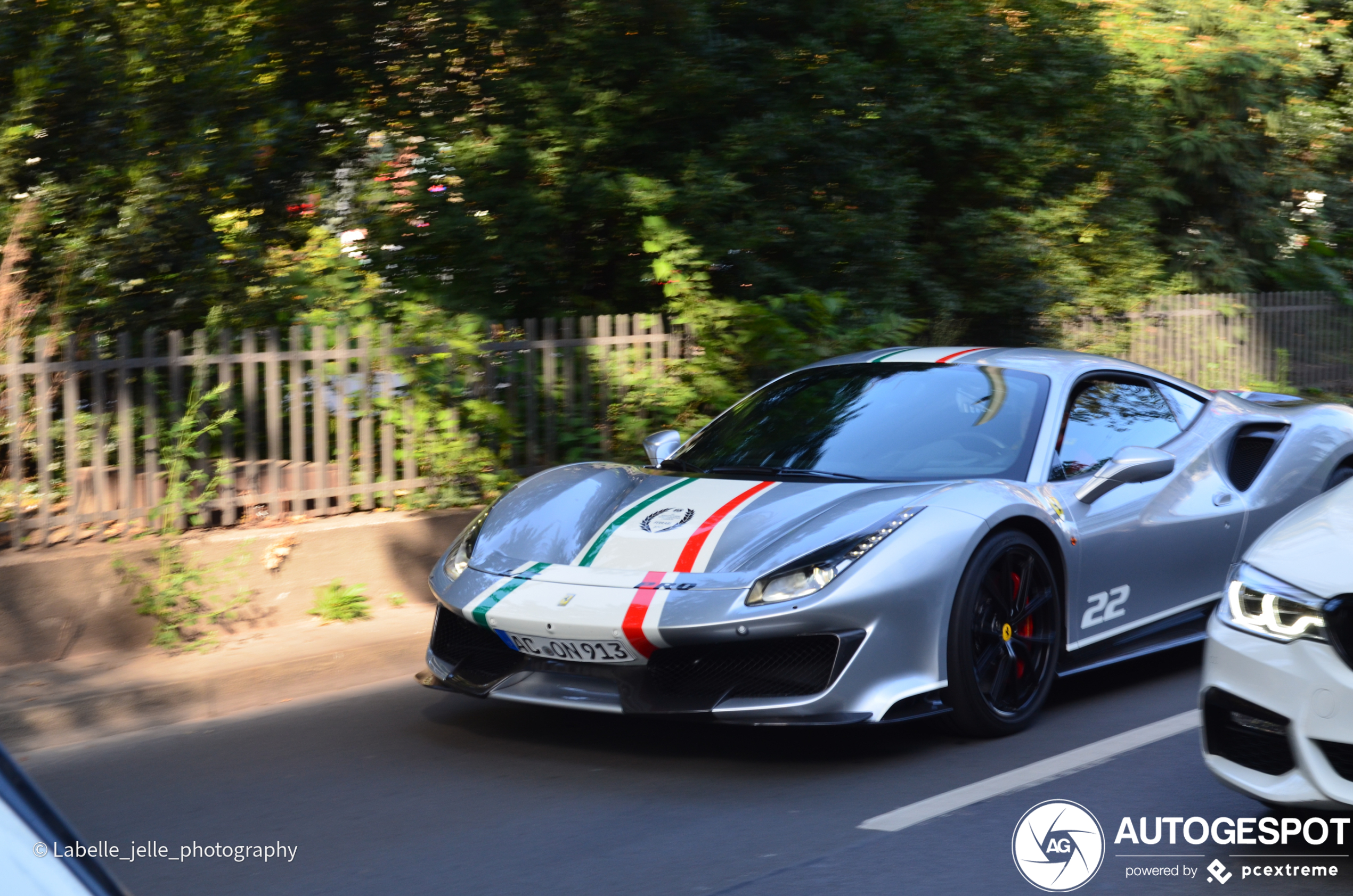 Ferrari 488 Pista Piloti