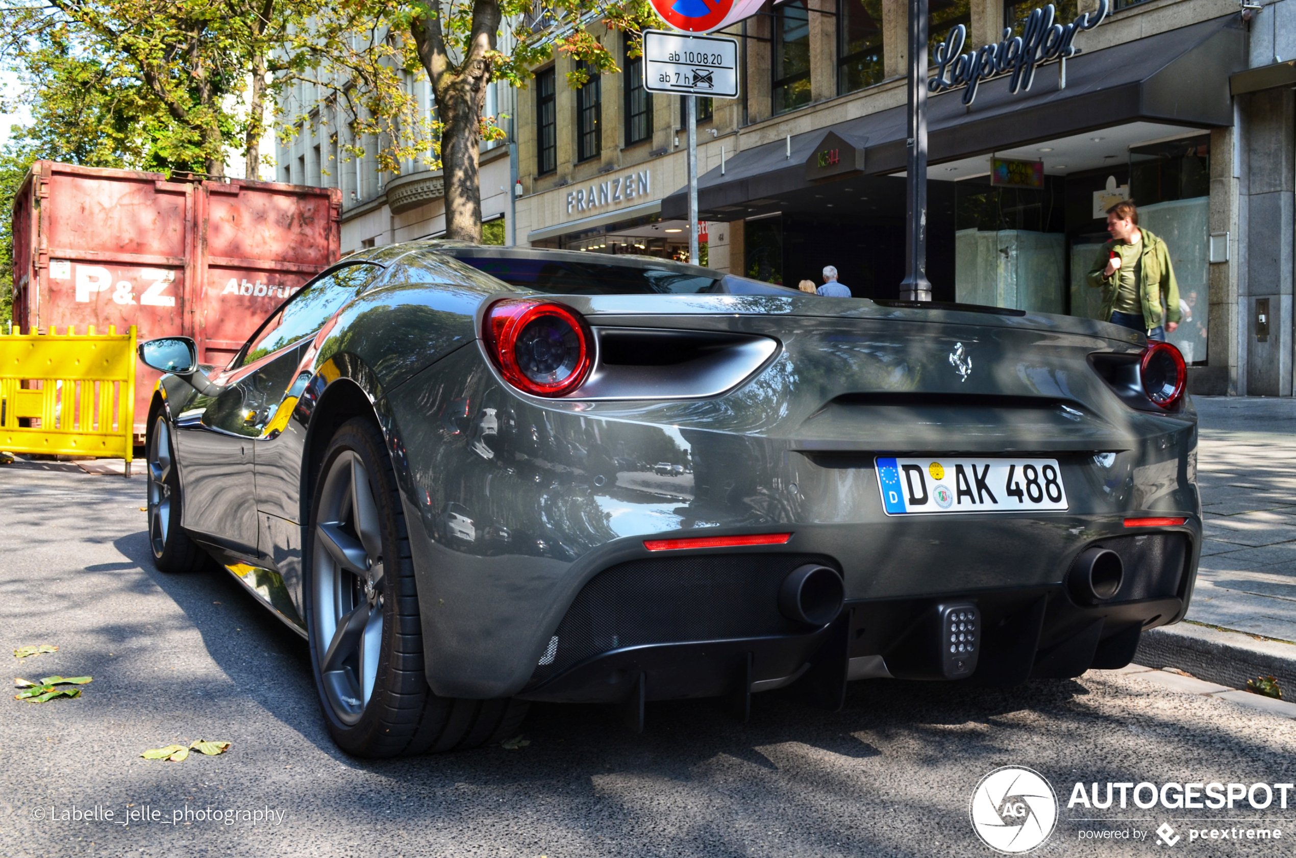 Ferrari 488 Spider