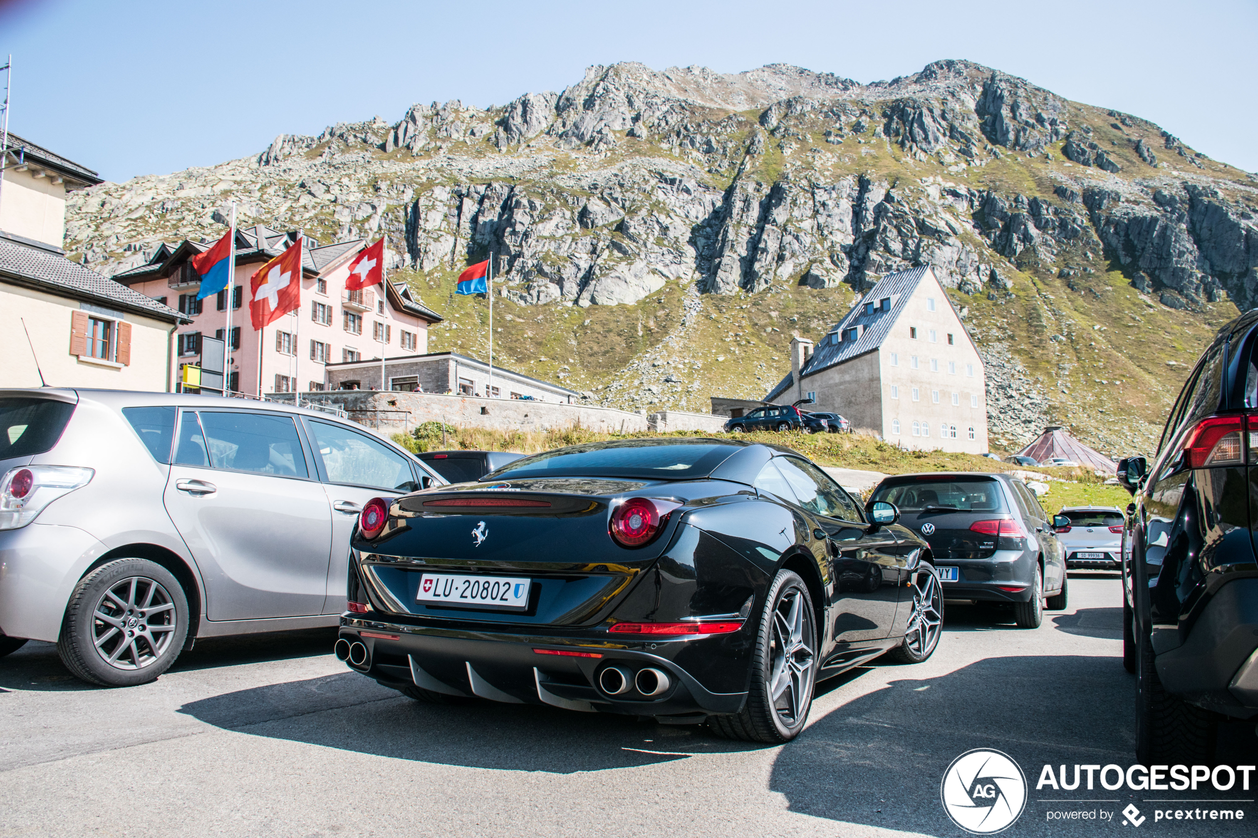 Ferrari California T