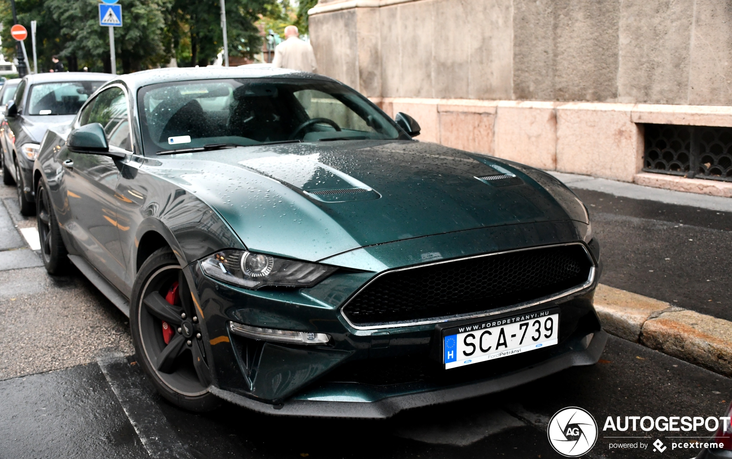 Ford Mustang Bullitt 2019