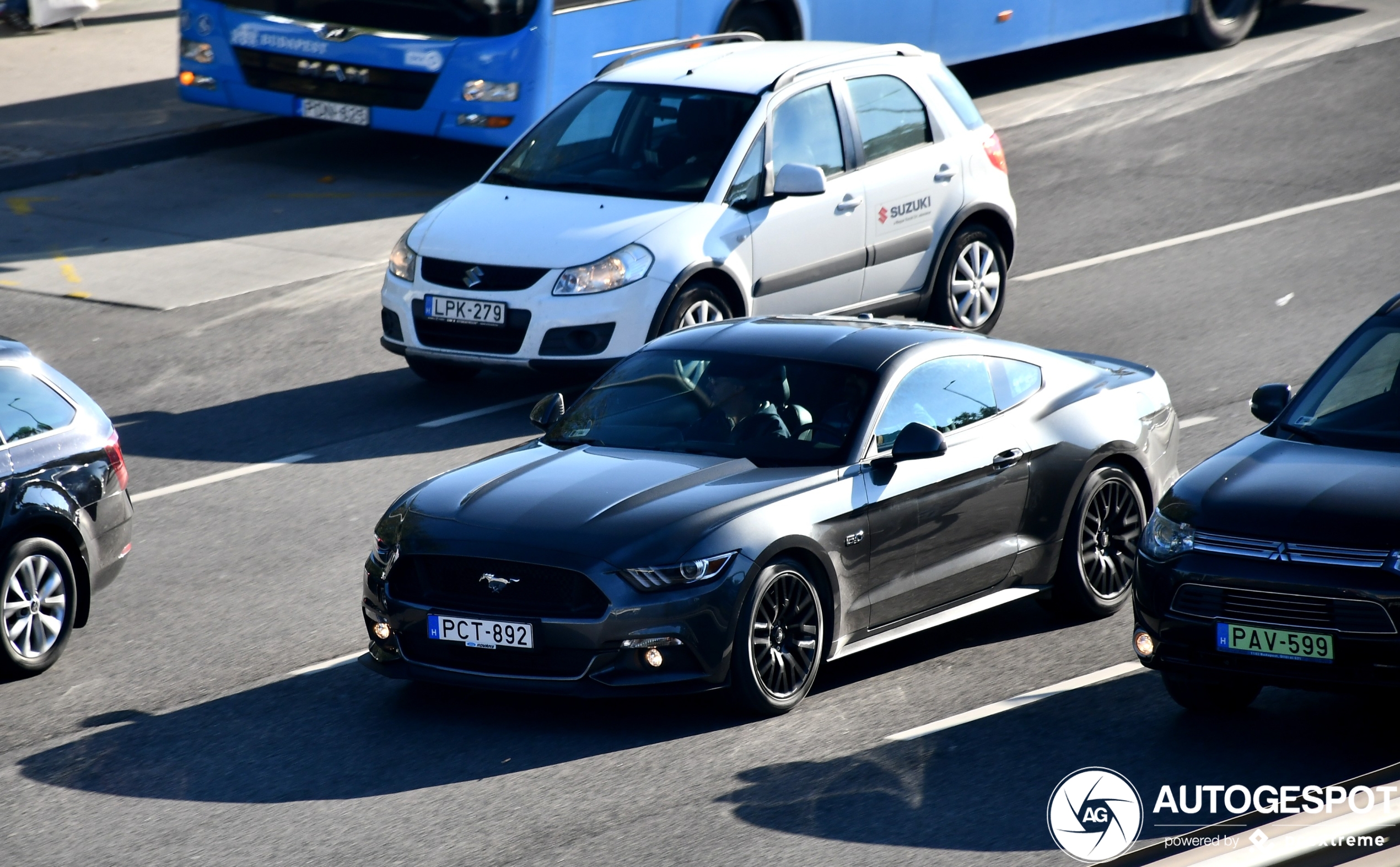 Ford Mustang GT 2015