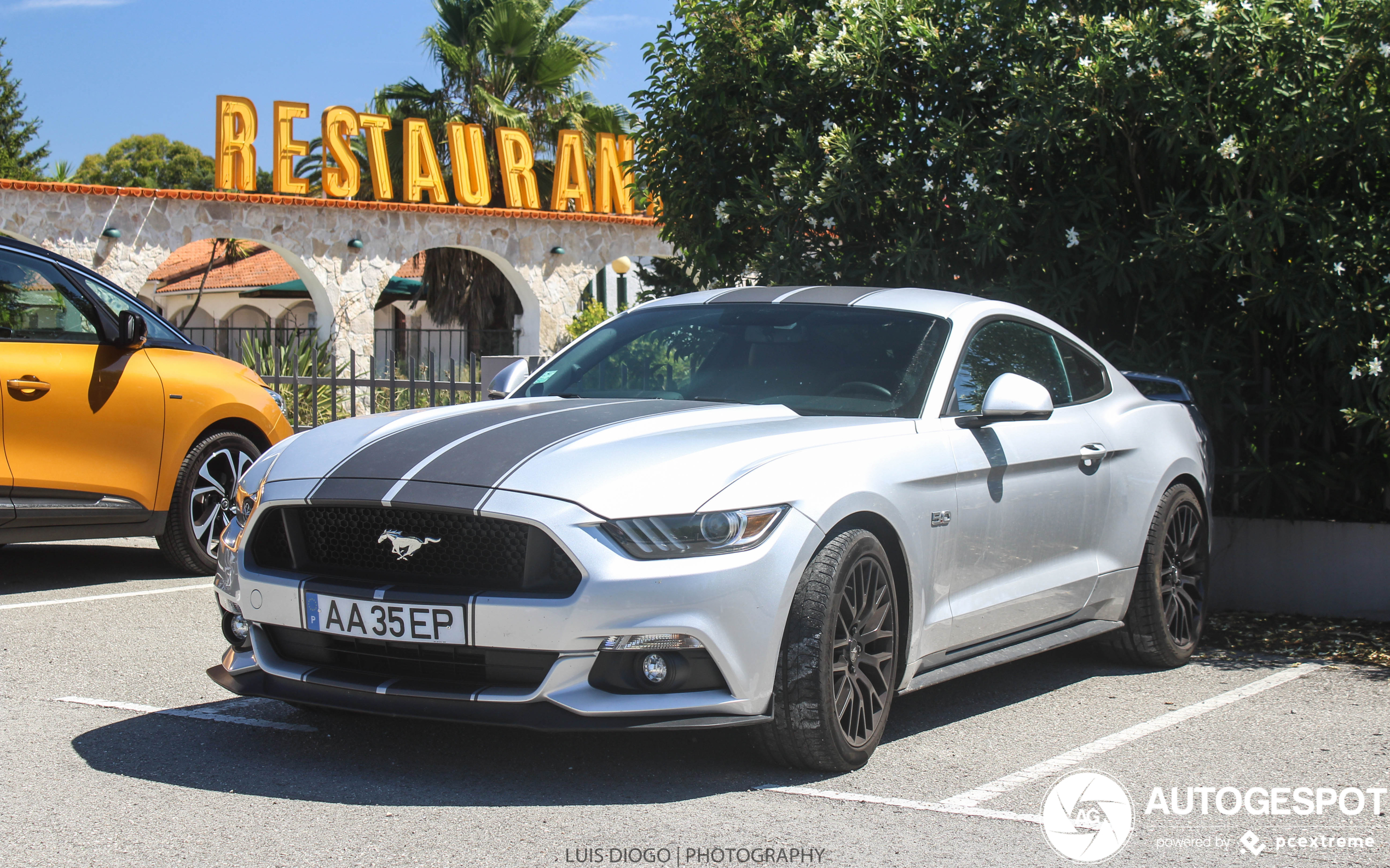 Ford Mustang GT 2015