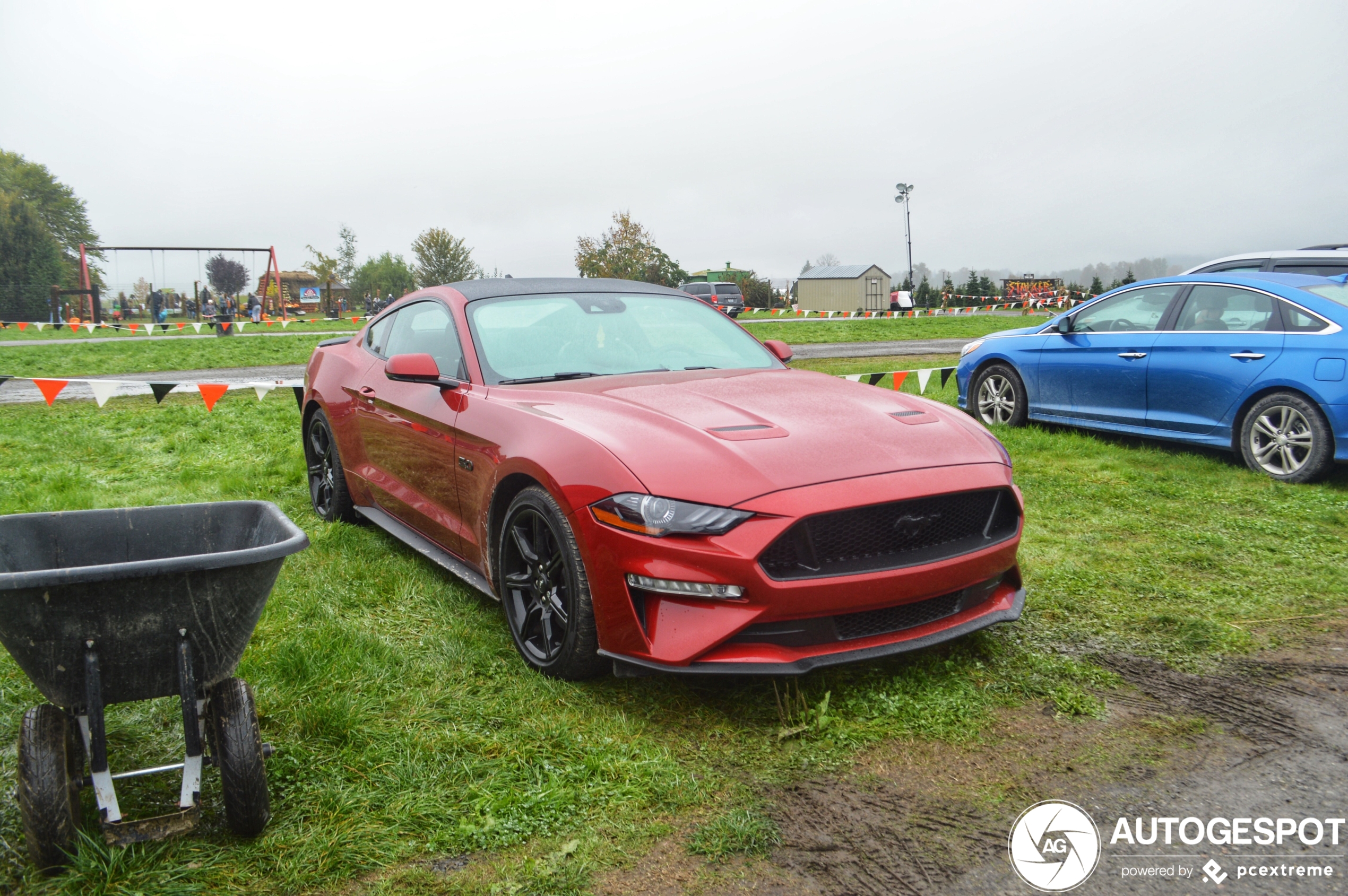 Ford Mustang GT 2018