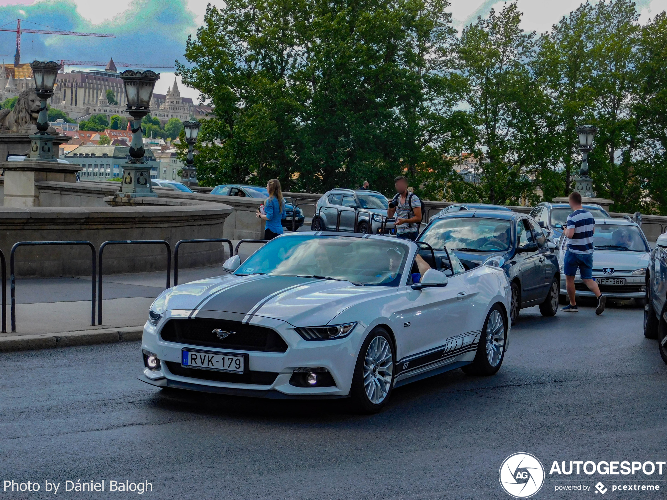 Ford Mustang GT Convertible 2015