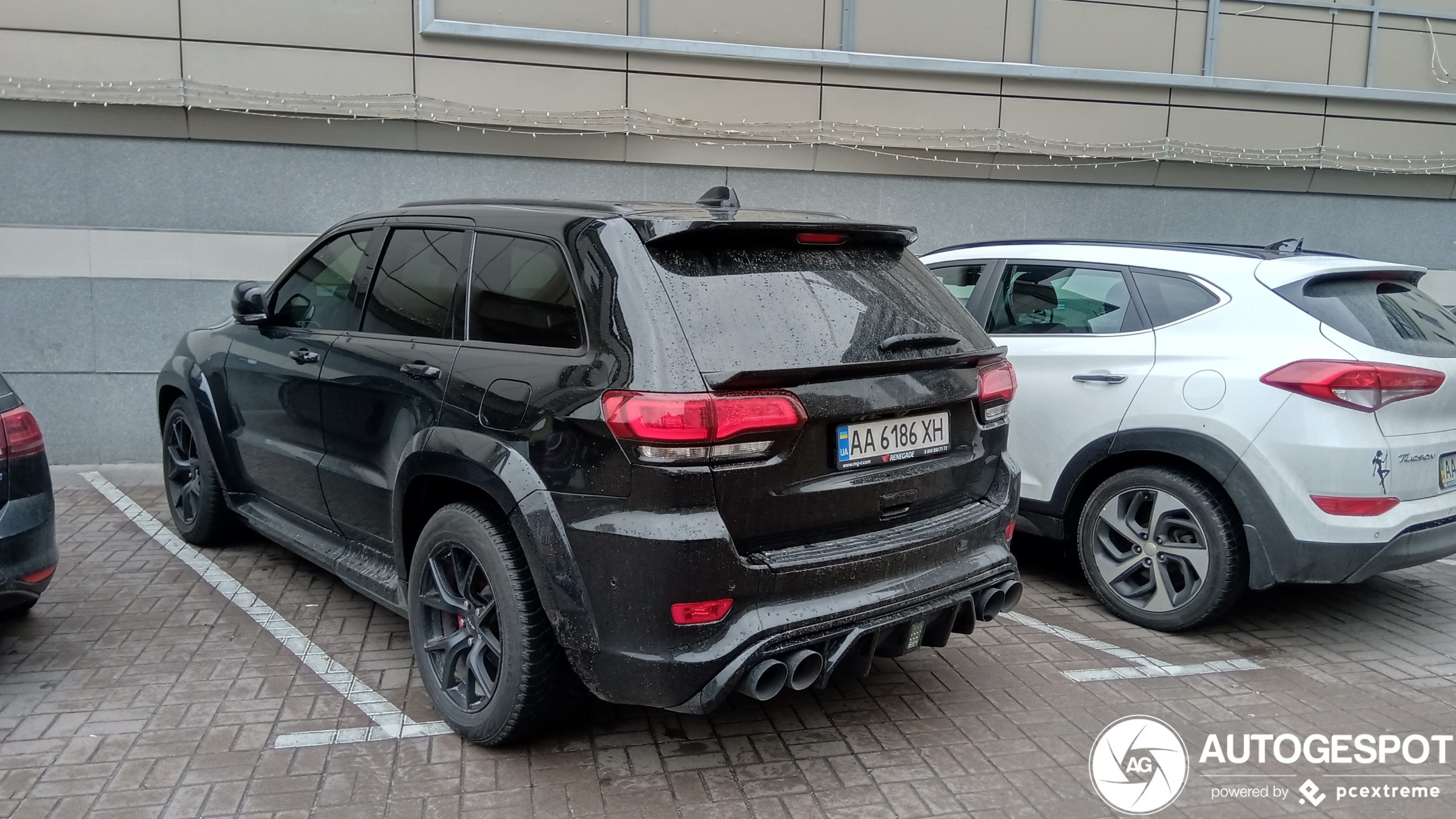 Jeep Grand Cherokee SRT 2017