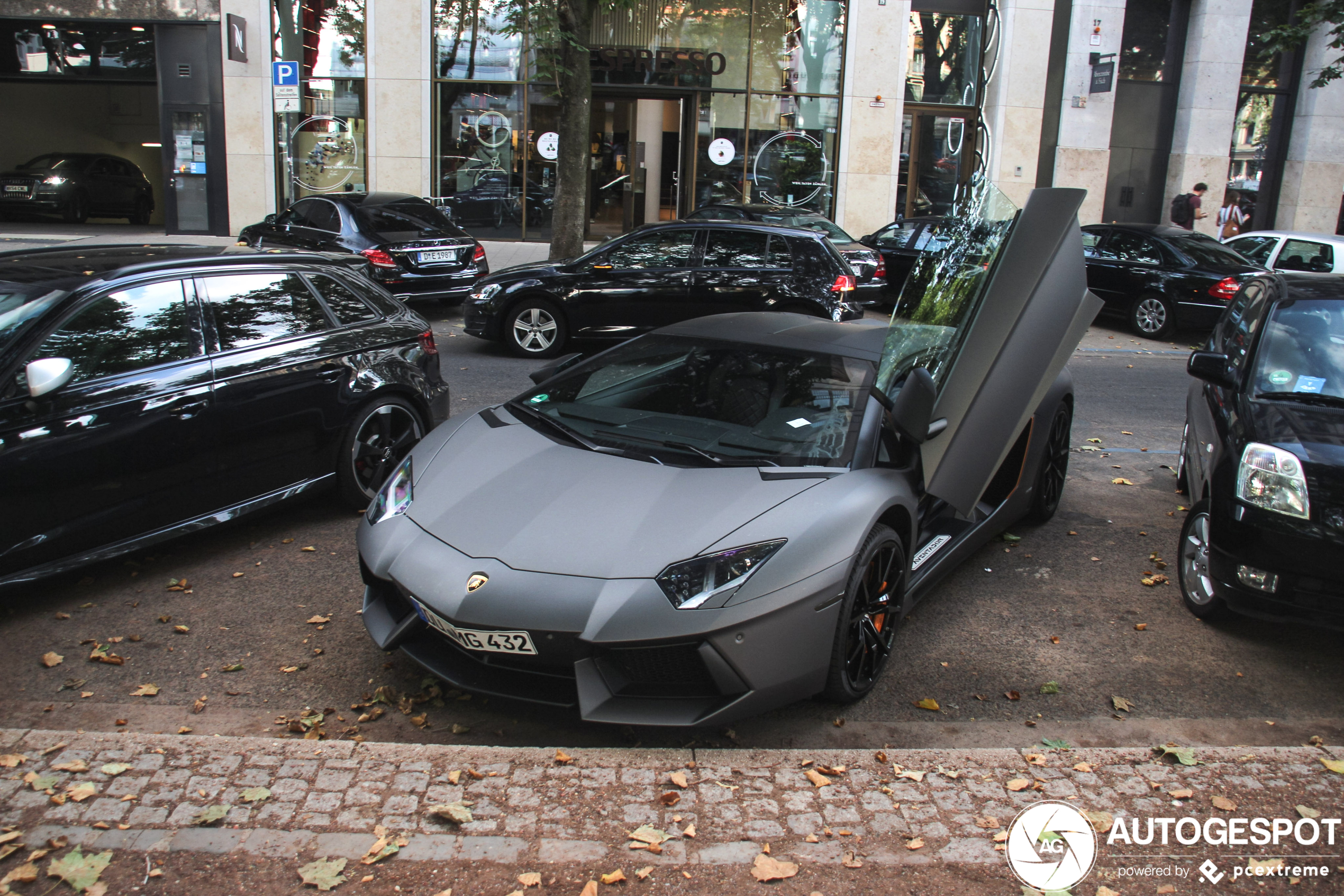 Lamborghini Aventador LP700-4 Roadster