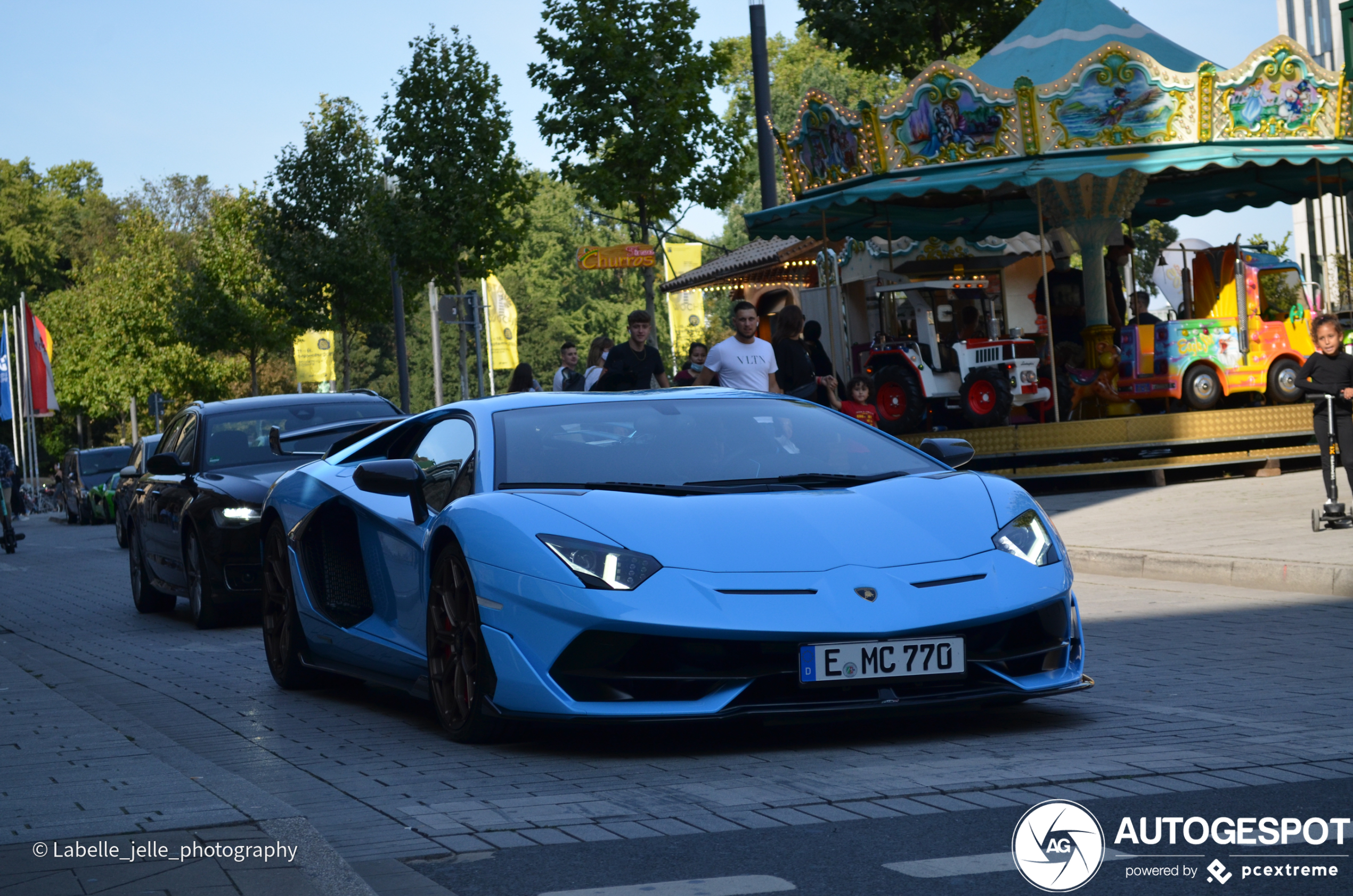 Lamborghini Aventador LP770-4 SVJ