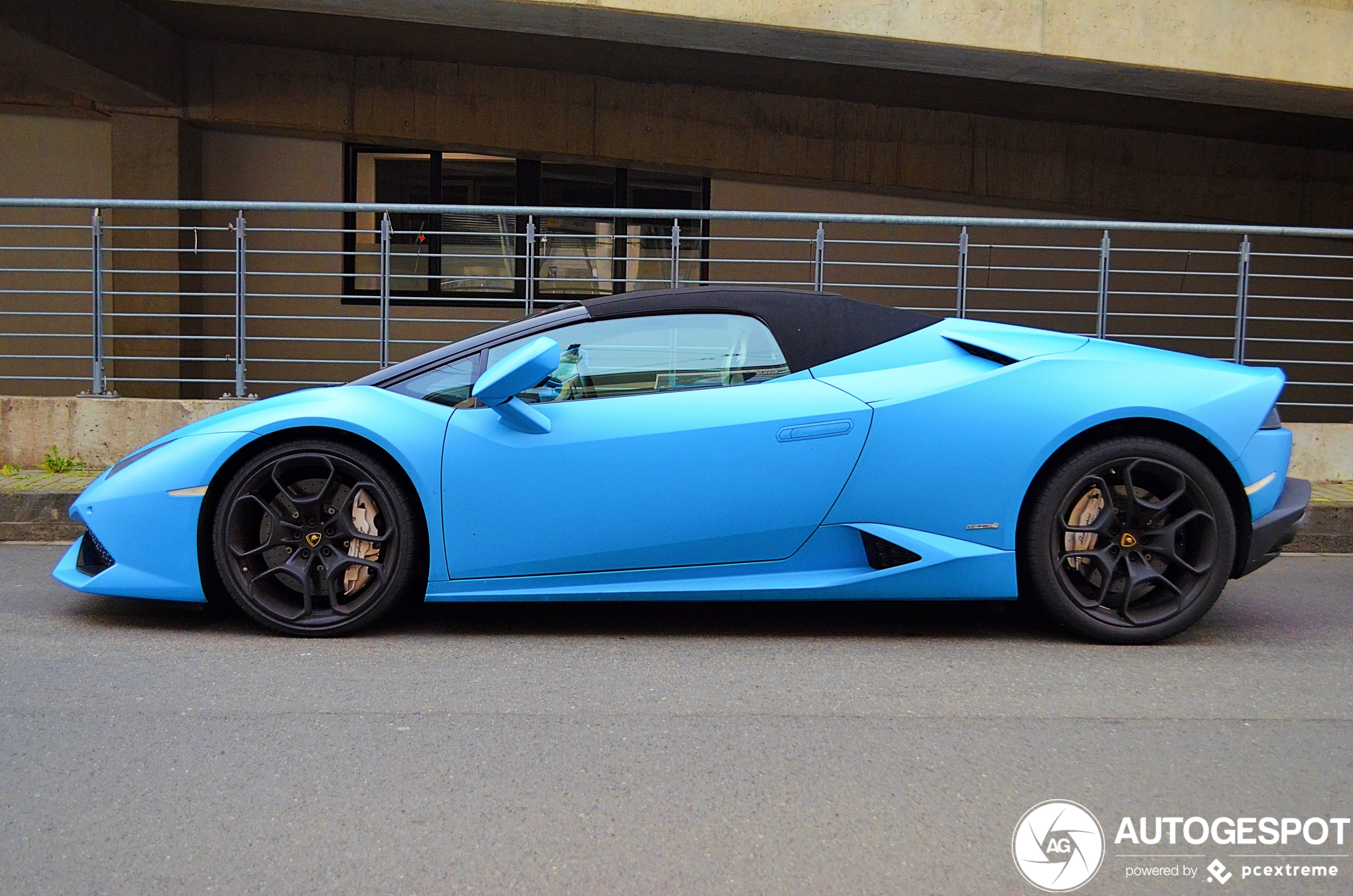 Lamborghini Huracán LP610-4 Spyder