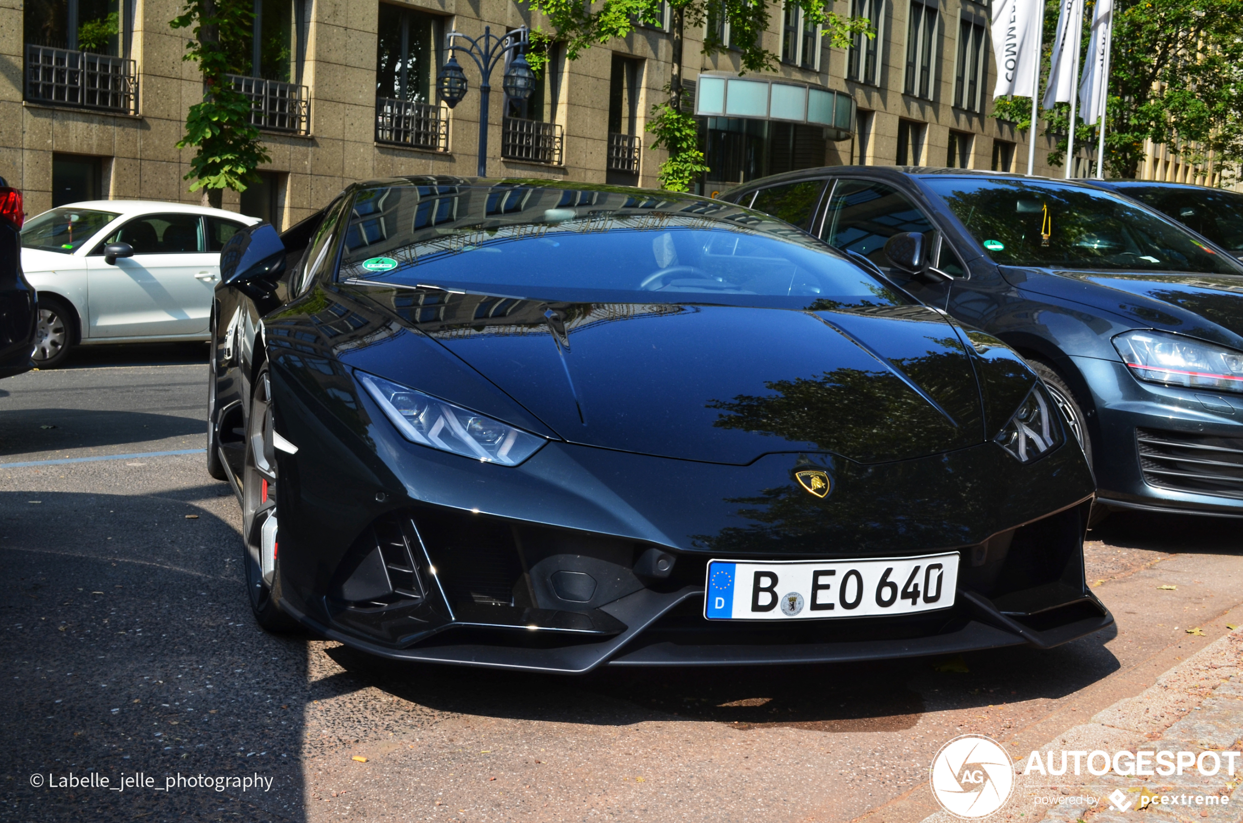 Lamborghini Huracán LP640-4 EVO