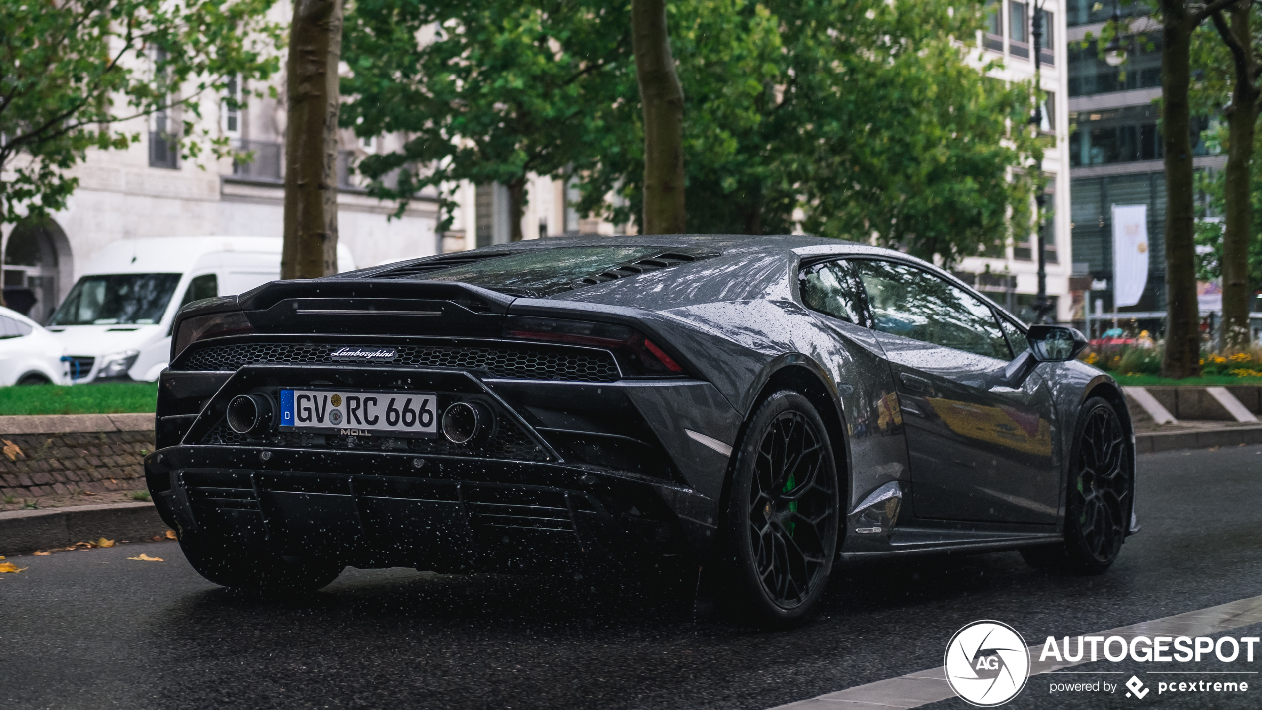 Lamborghini Huracán LP640-4 EVO