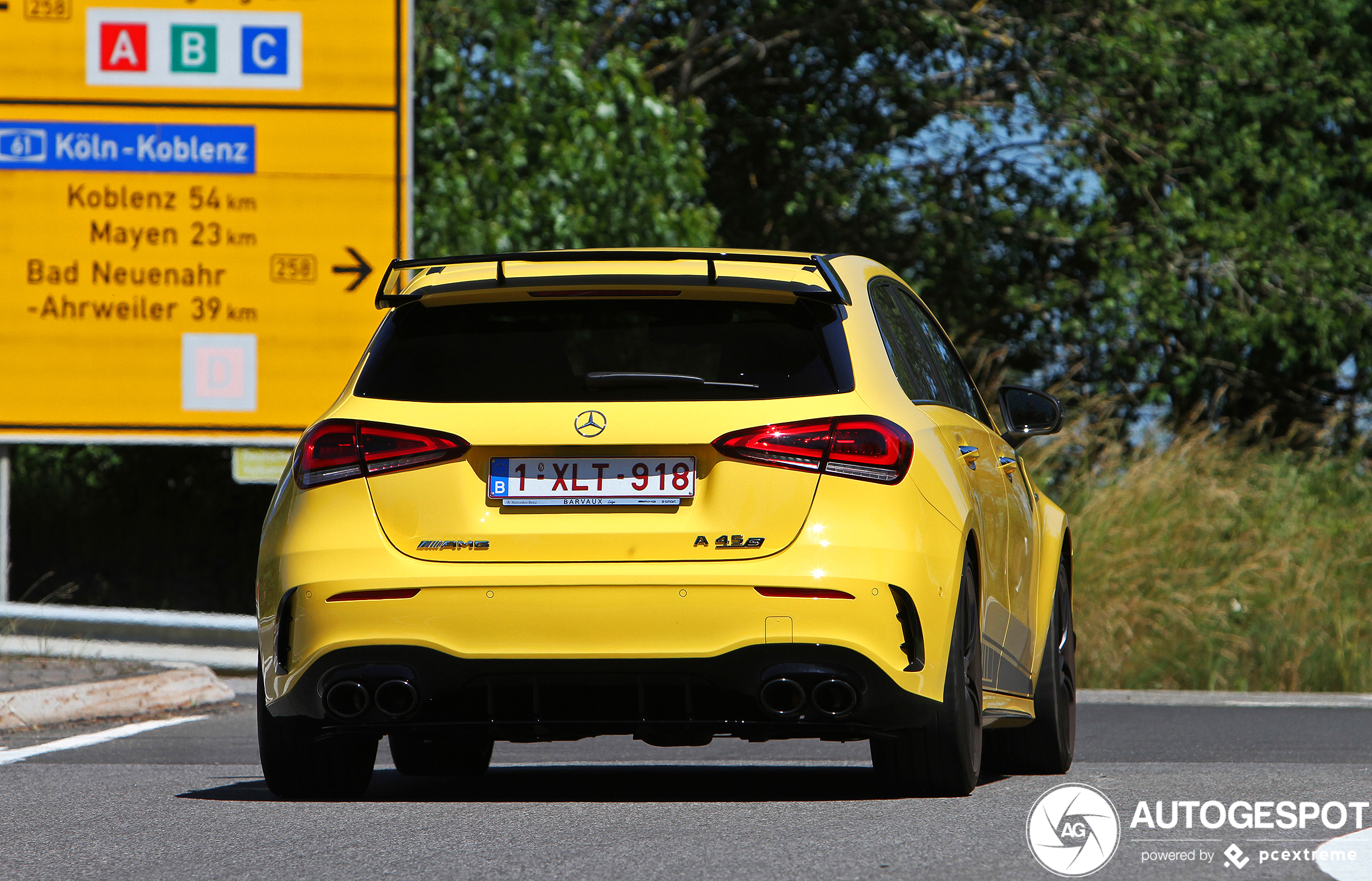 Mercedes-AMG A 45 S W177 Edition 1