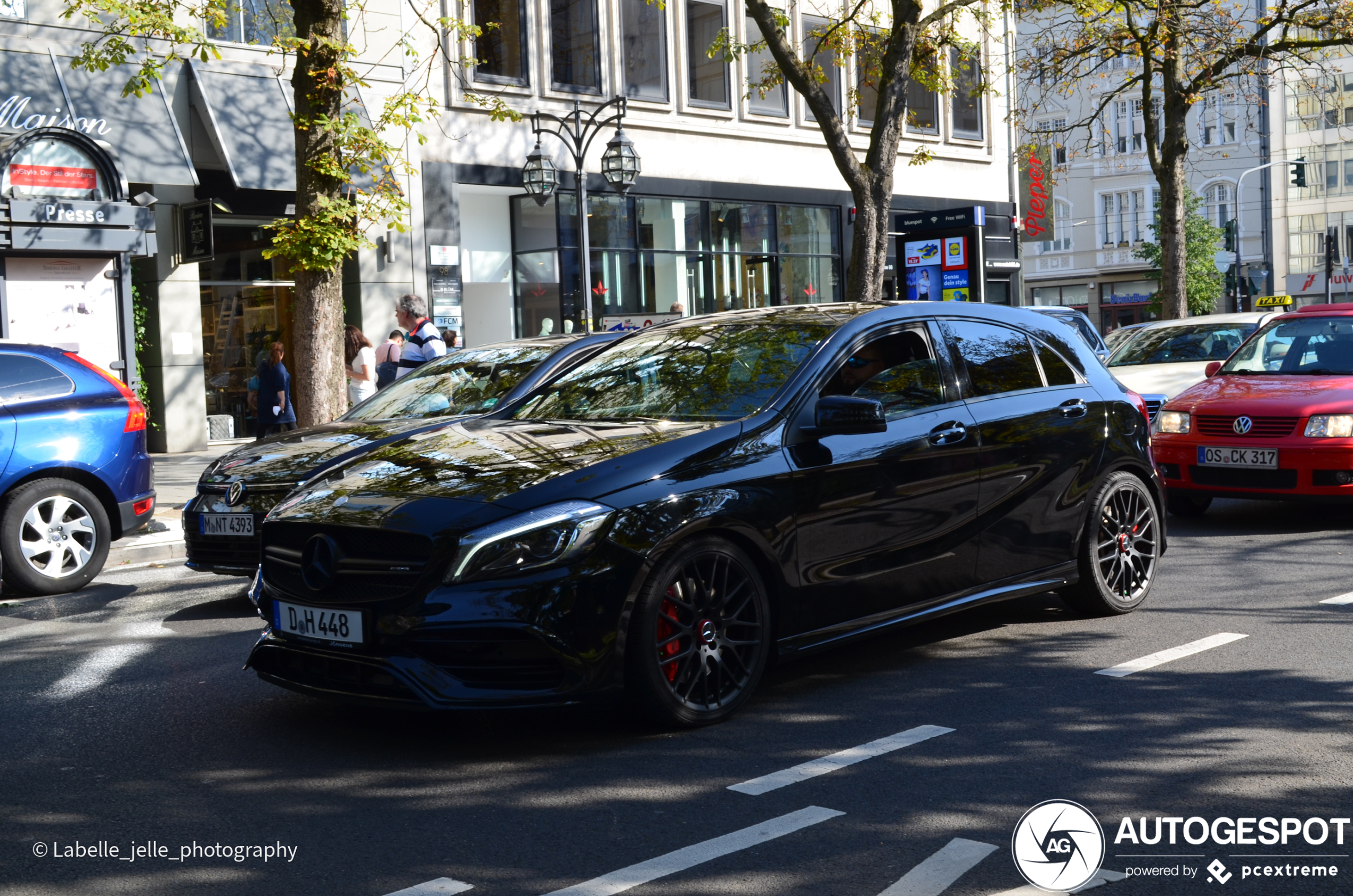 Mercedes-AMG A 45 W176 2015