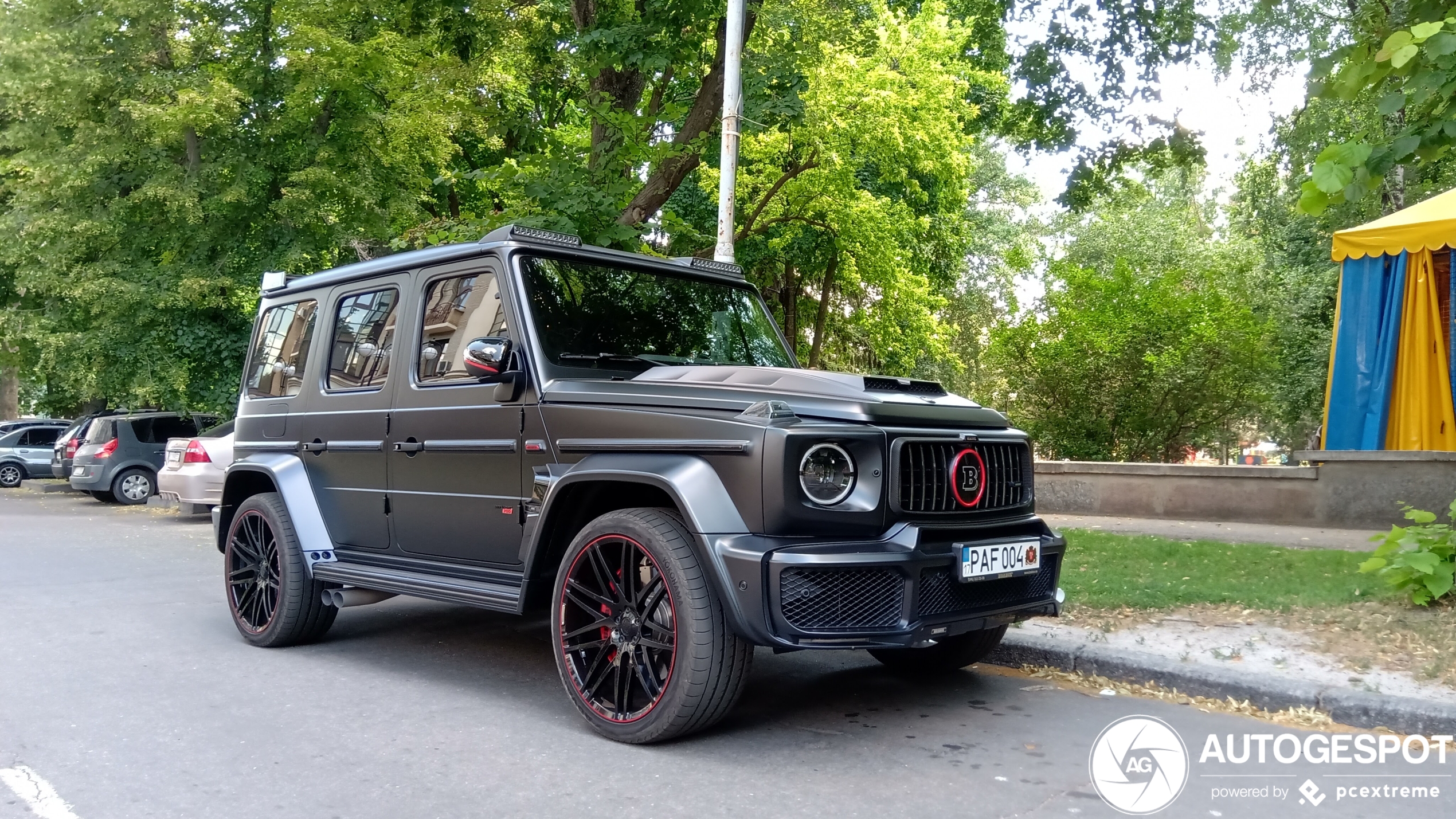 Mercedes-AMG Brabus G B40-700 Widestar W463 2018