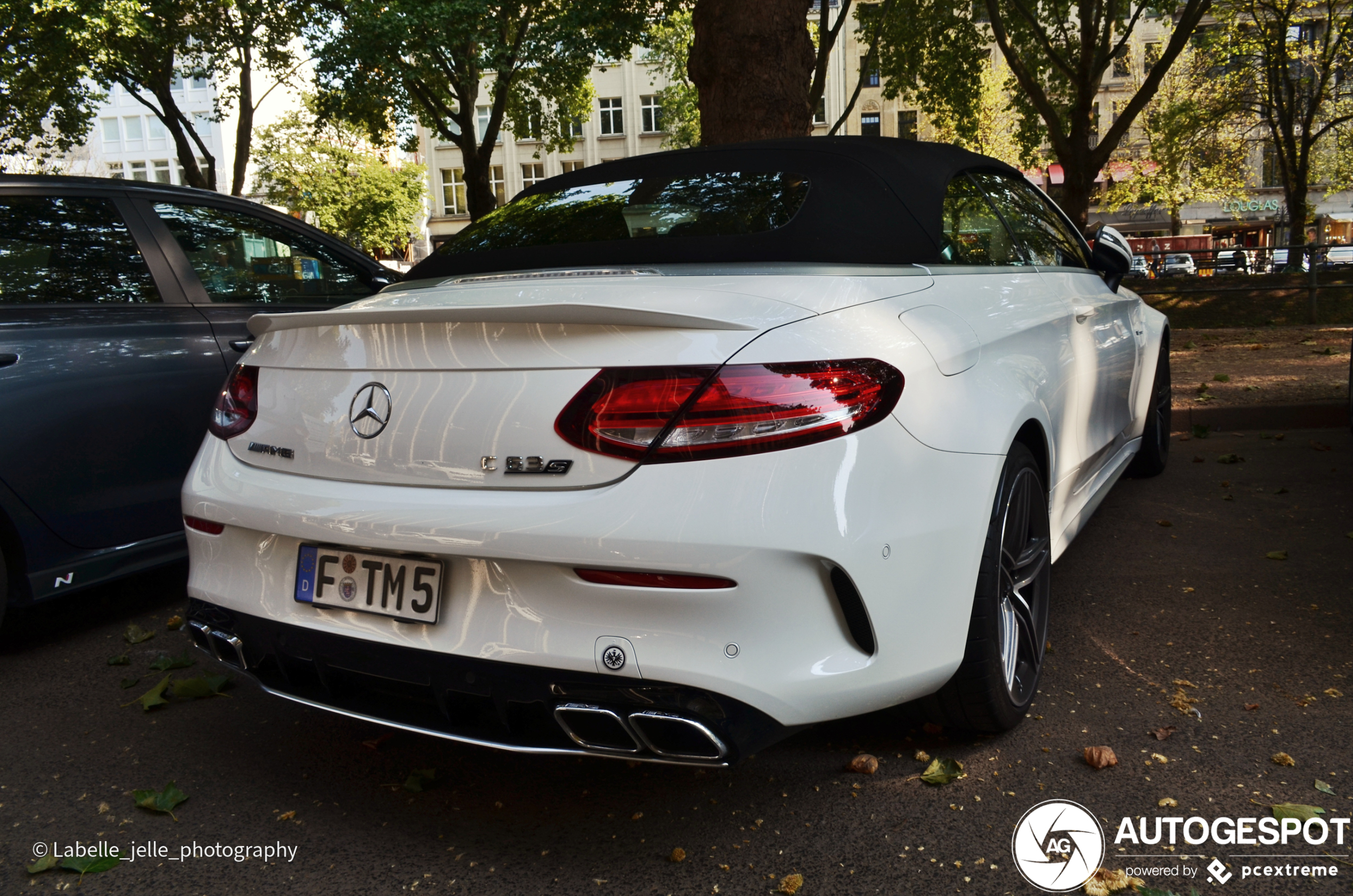 Mercedes-AMG C 63 S Convertible A205 2018