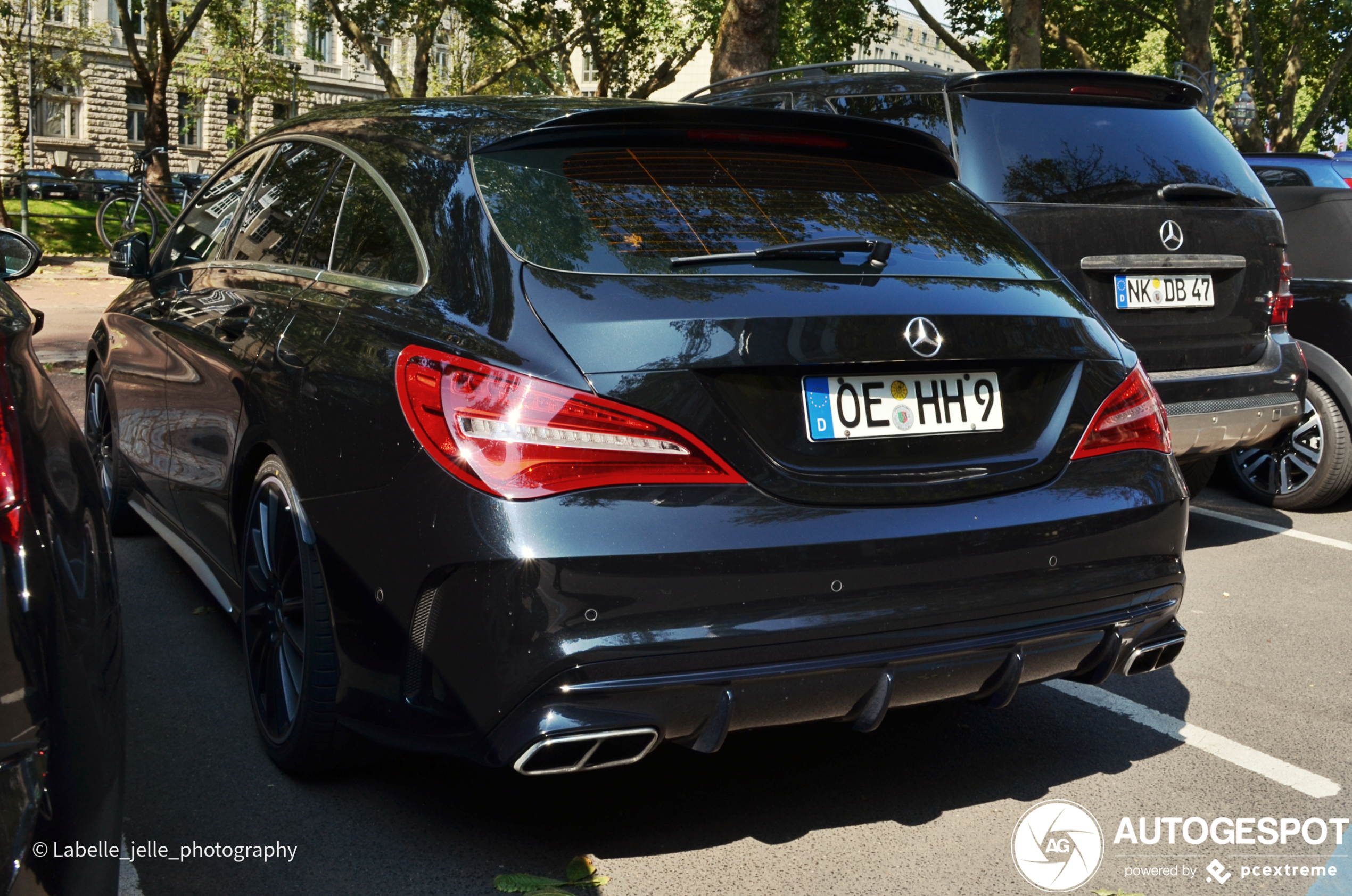 Mercedes-AMG CLA 45 Shooting Brake X117 2017