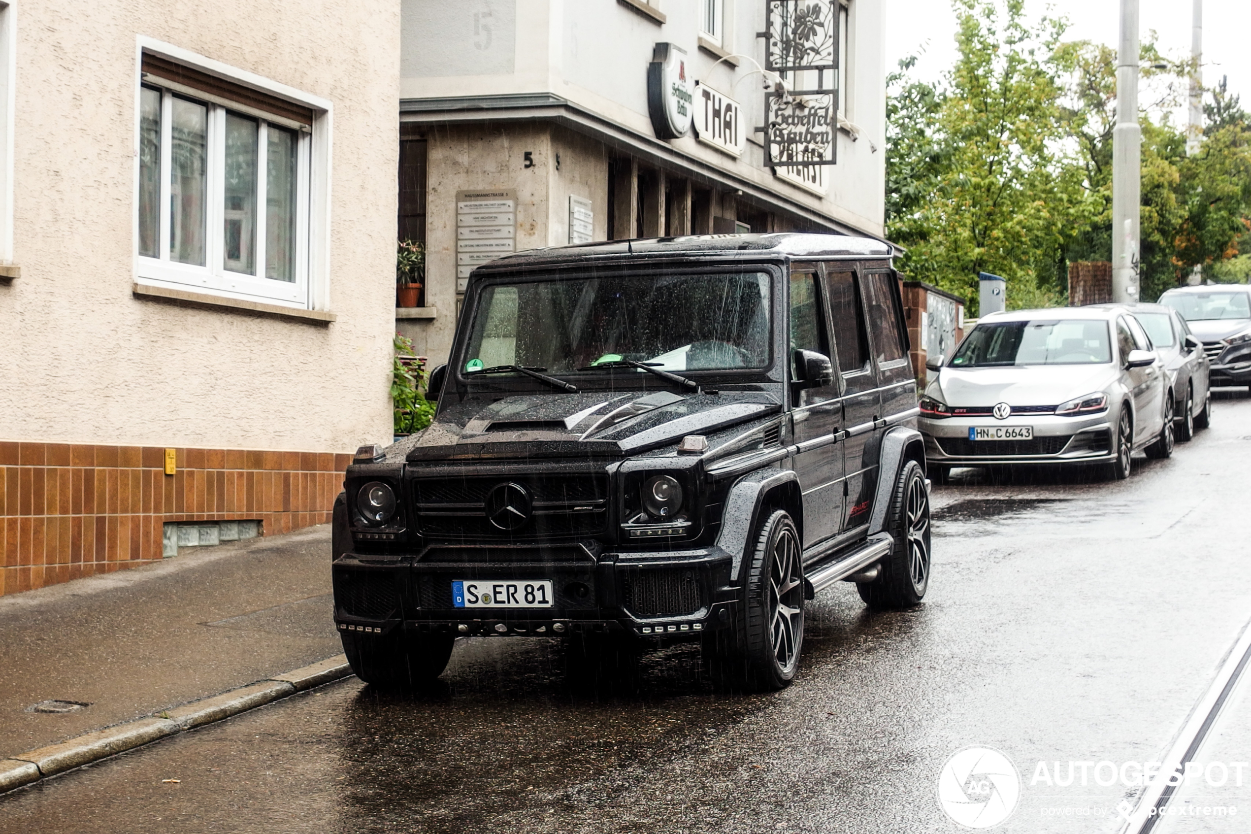 Mercedes-AMG G 63 2016