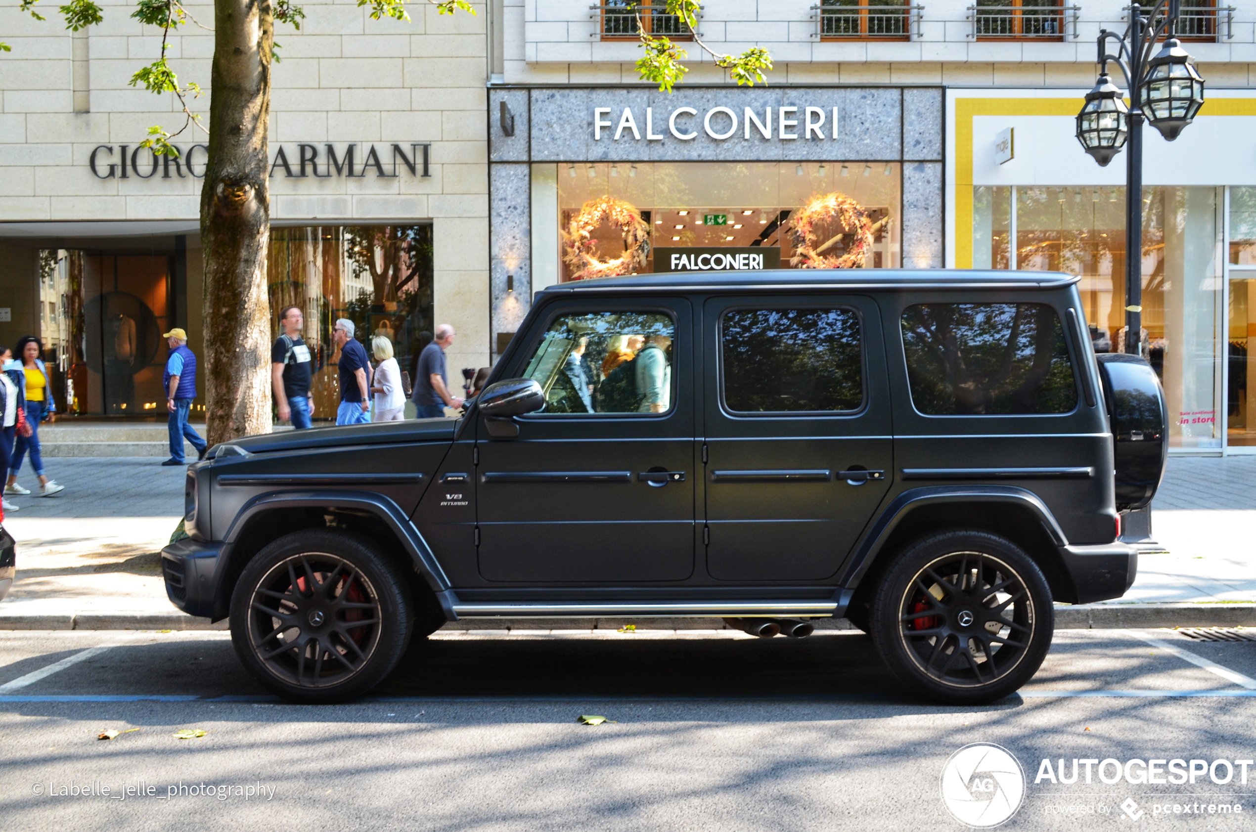 Mercedes-AMG G 63 W463 2018