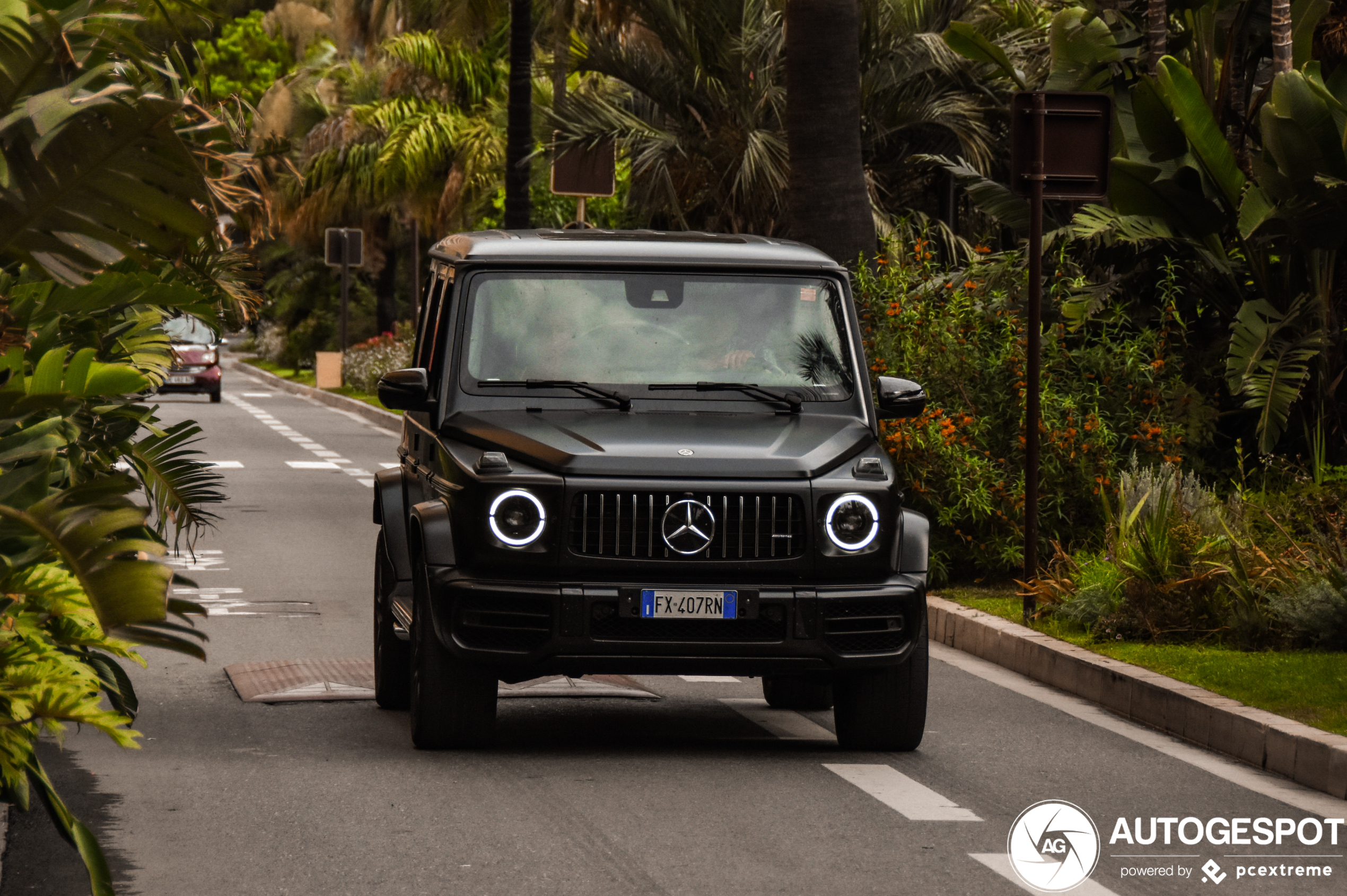 Mercedes-AMG G 63 W463 2018