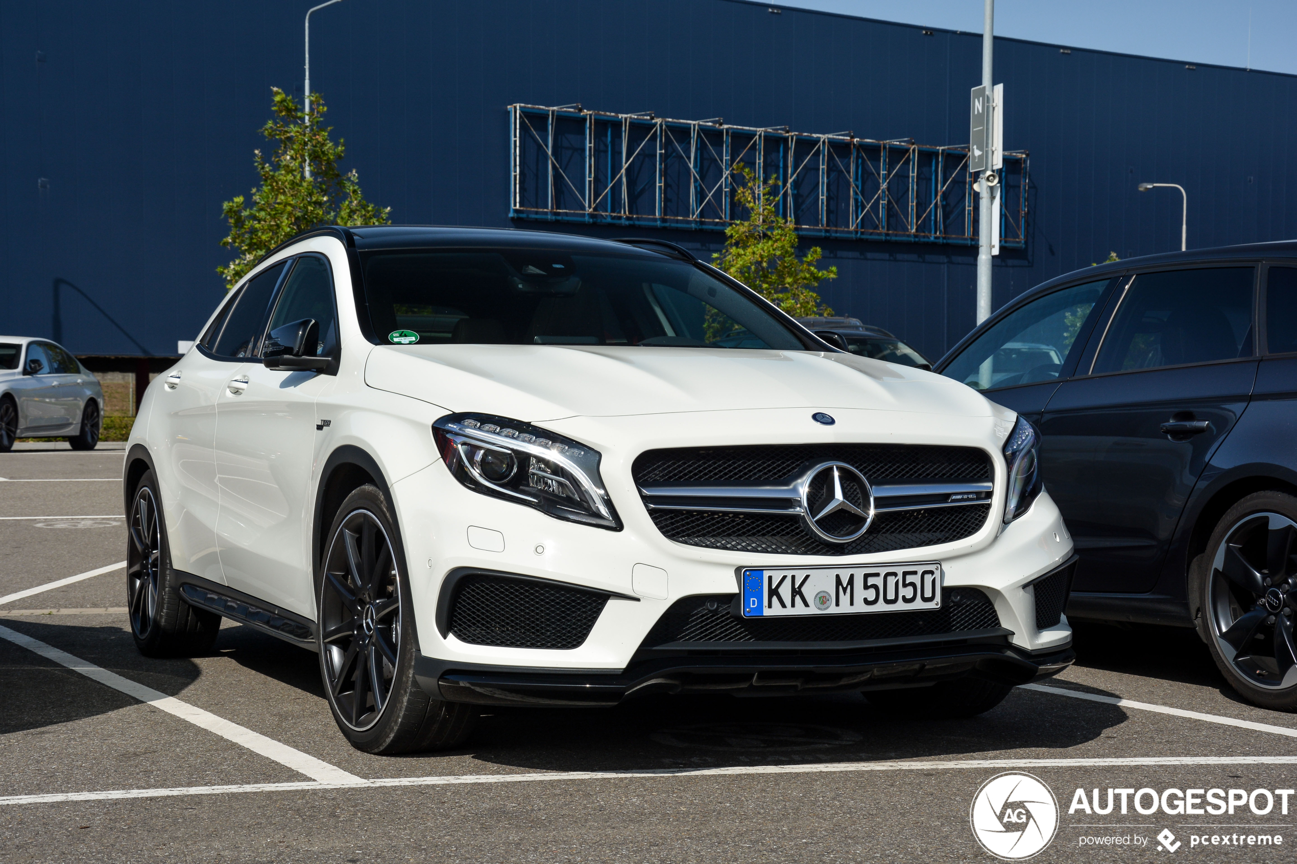 Mercedes-AMG GLA 45 X156