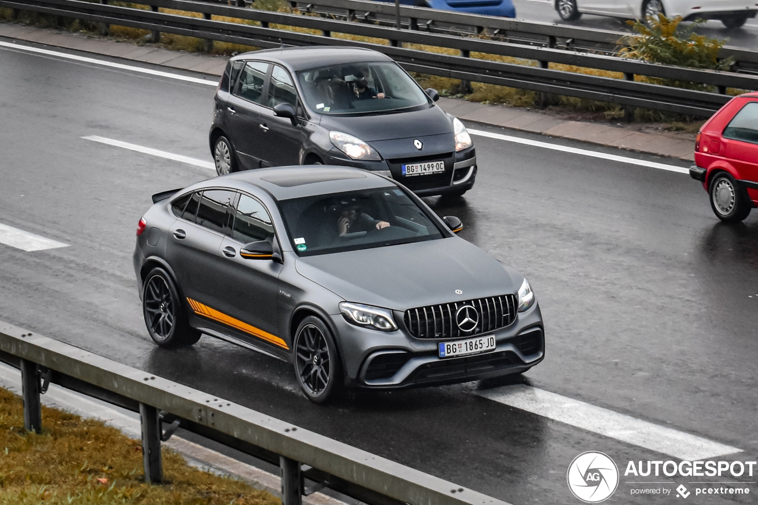 Mercedes-AMG GLC 63 Coupé C253 2018 Edition 1