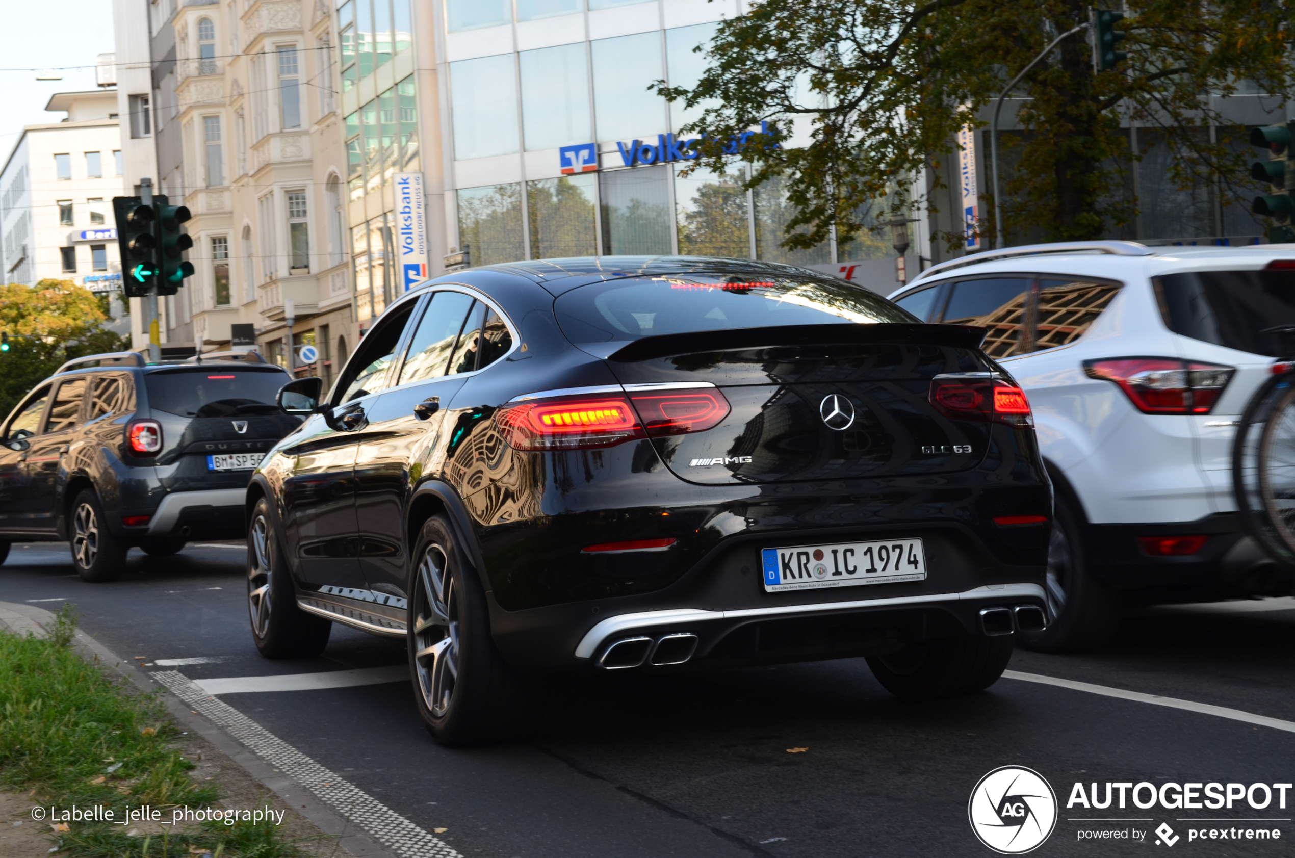 Mercedes-AMG GLC 63 Coupé C253 2019