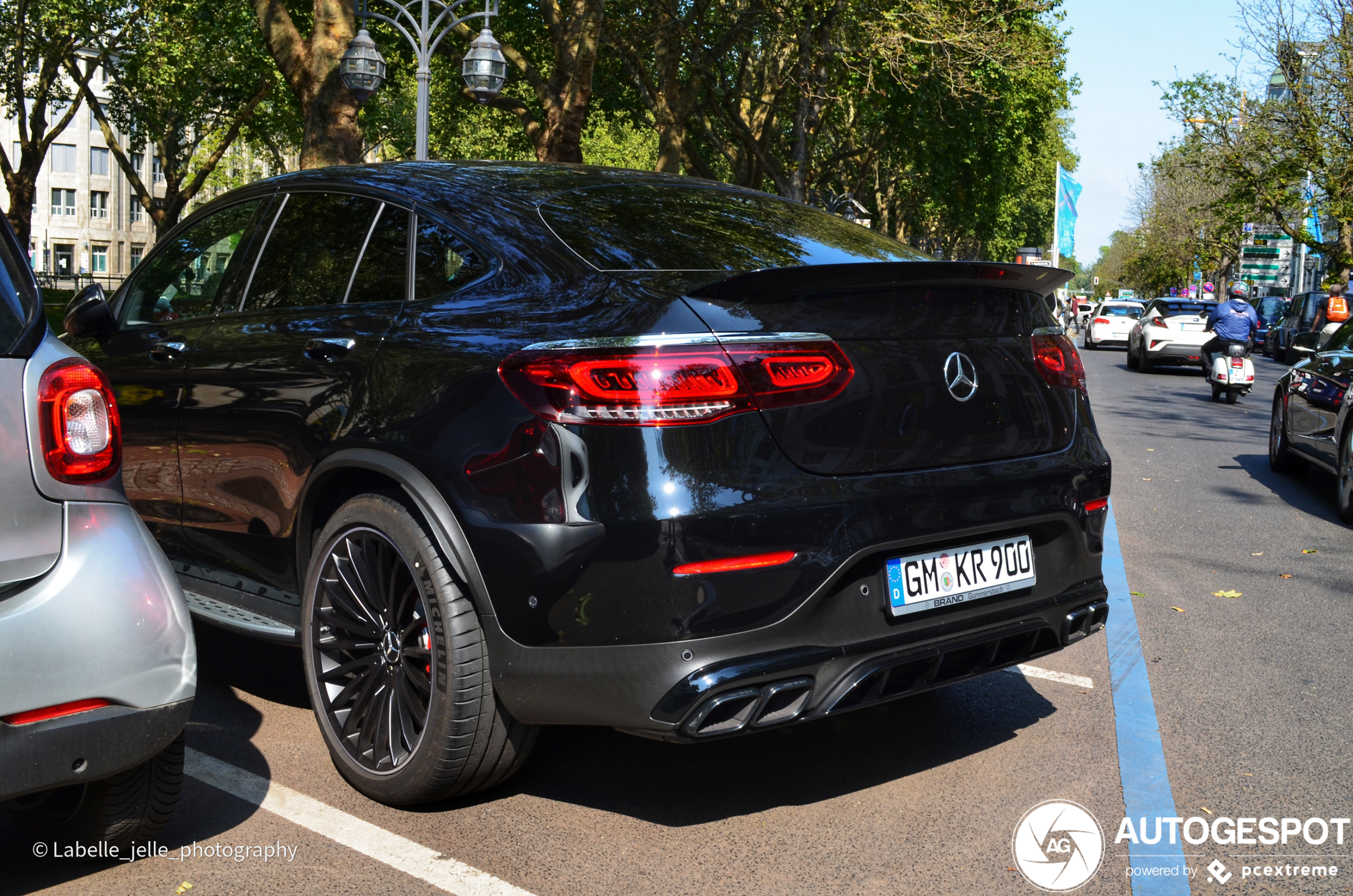 Mercedes-AMG GLC 63 S Coupé C253 2019