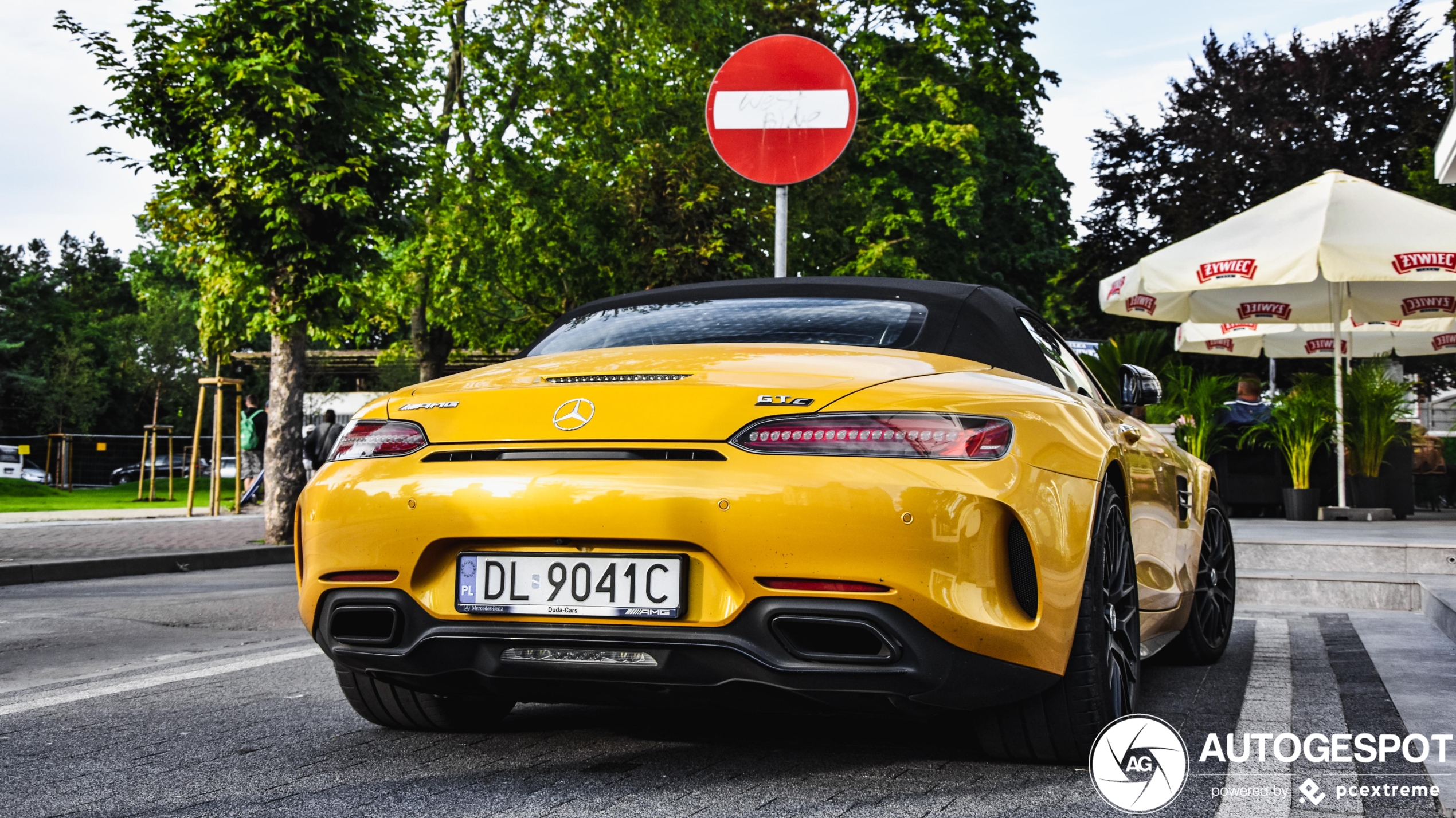 Mercedes-AMG GT C Roadster R190