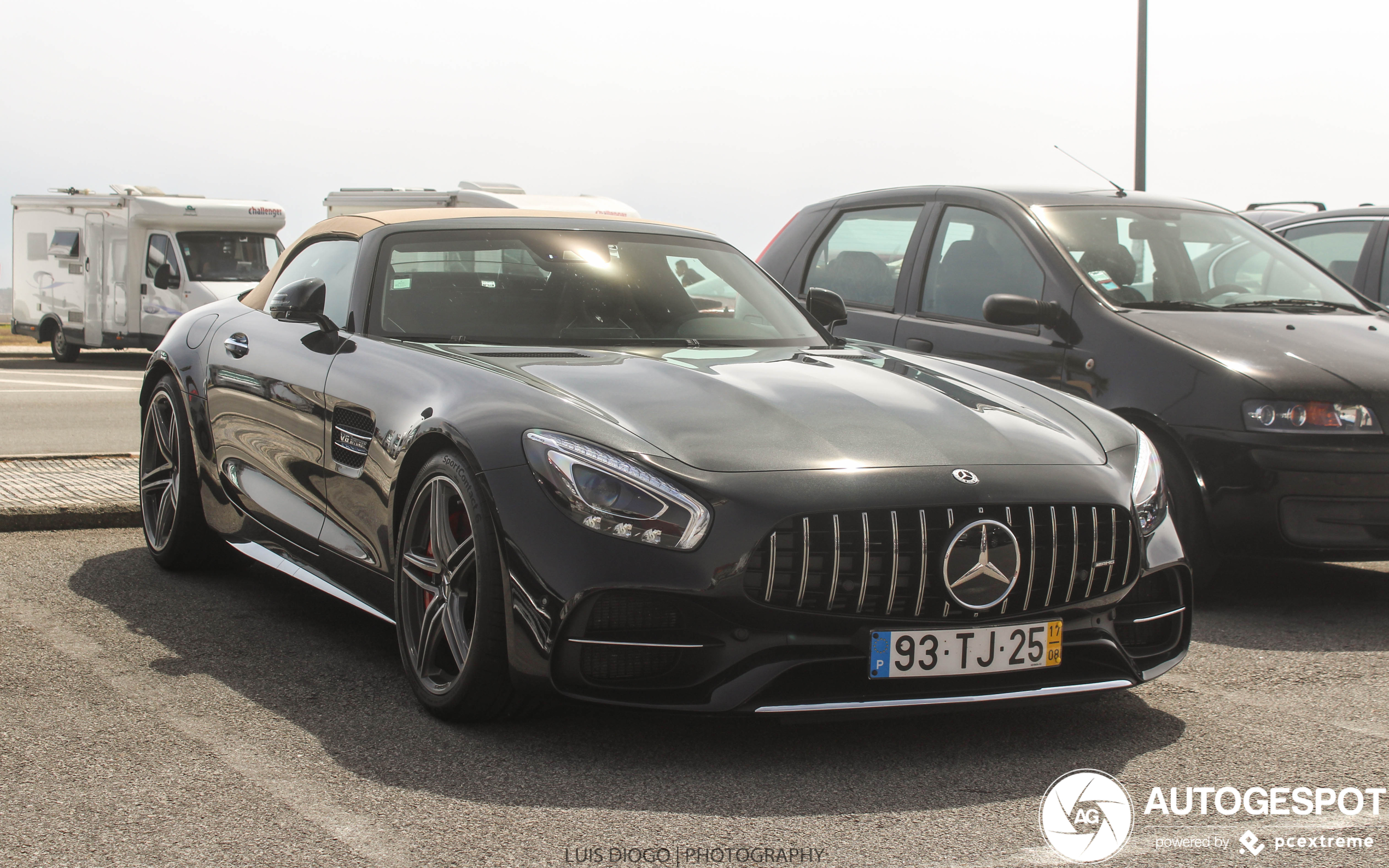 Mercedes-AMG GT C Roadster R190