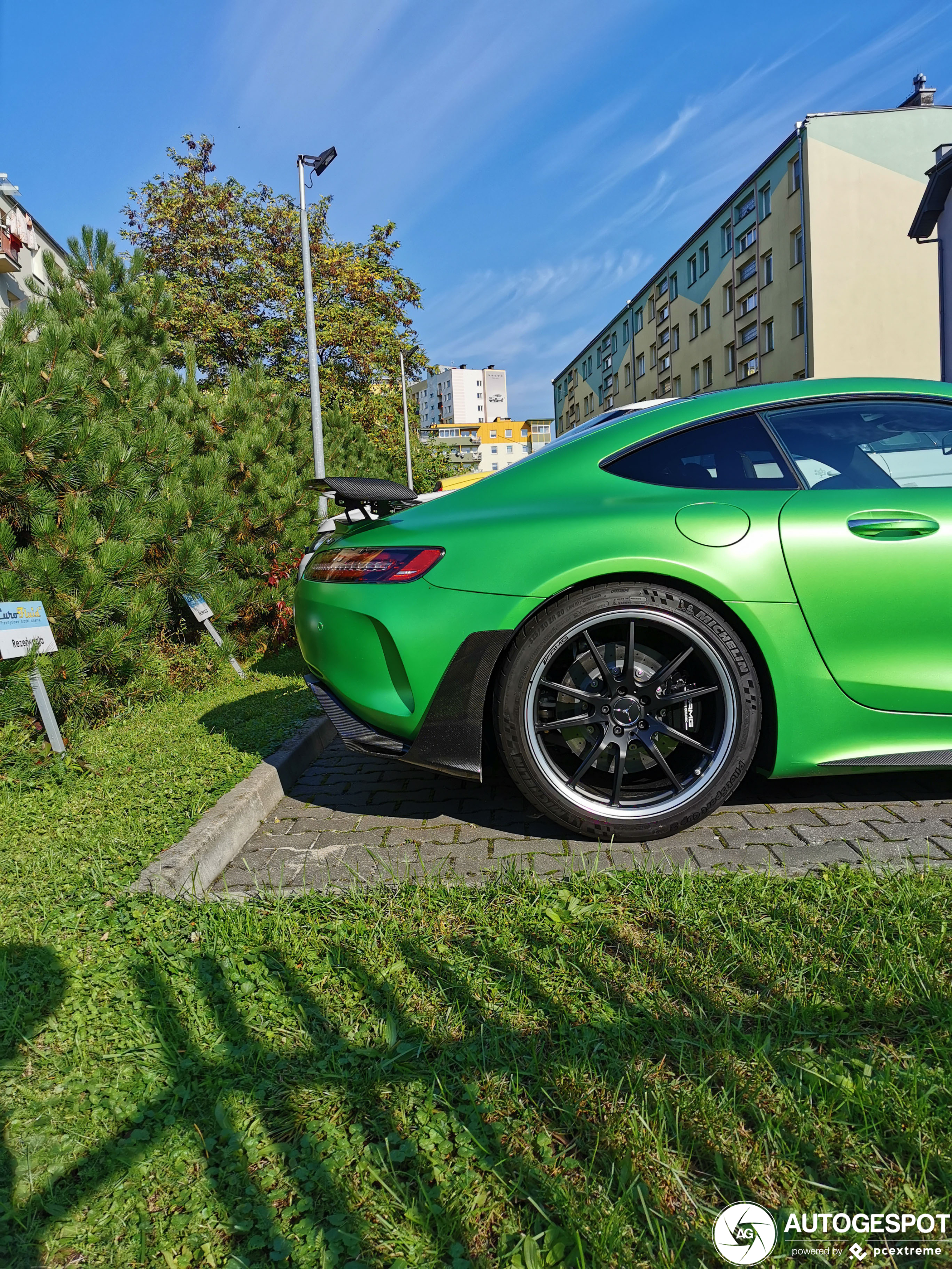 Mercedes-AMG GT R Pro C190