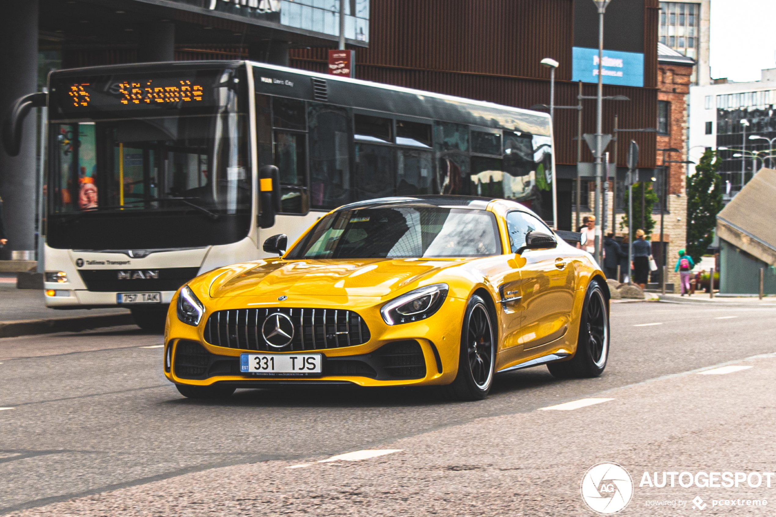 Mercedes-AMG GT R C190