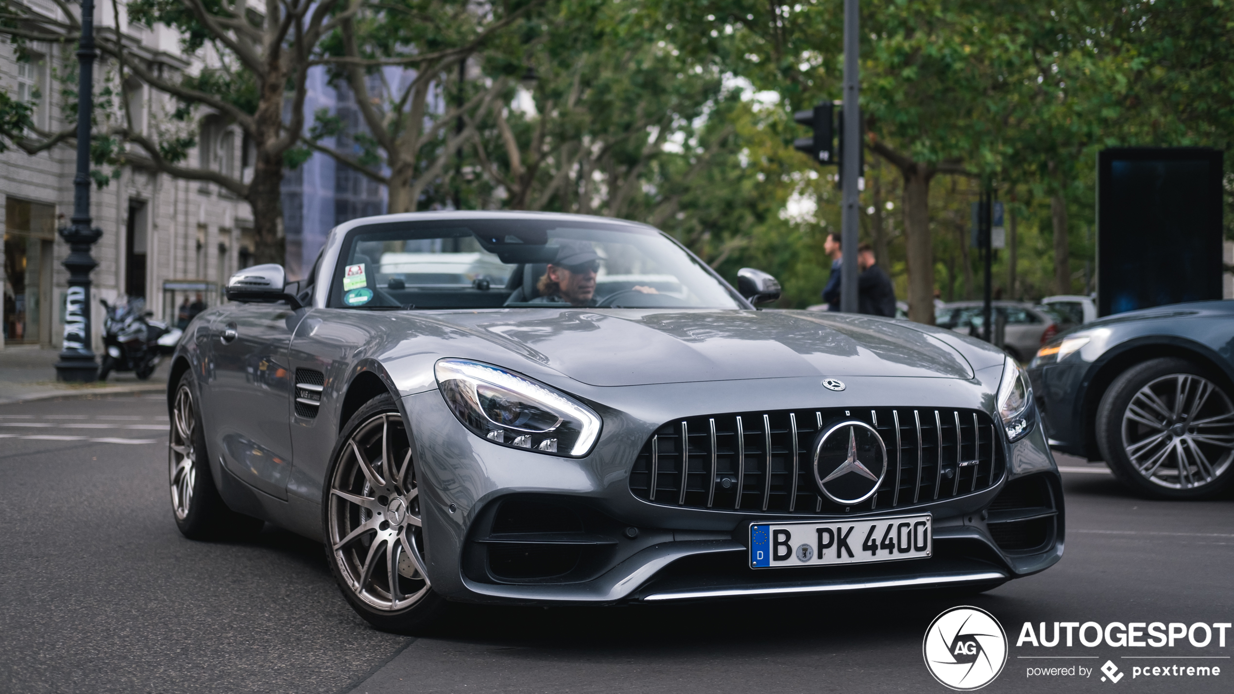 Mercedes-AMG GT Roadster R190