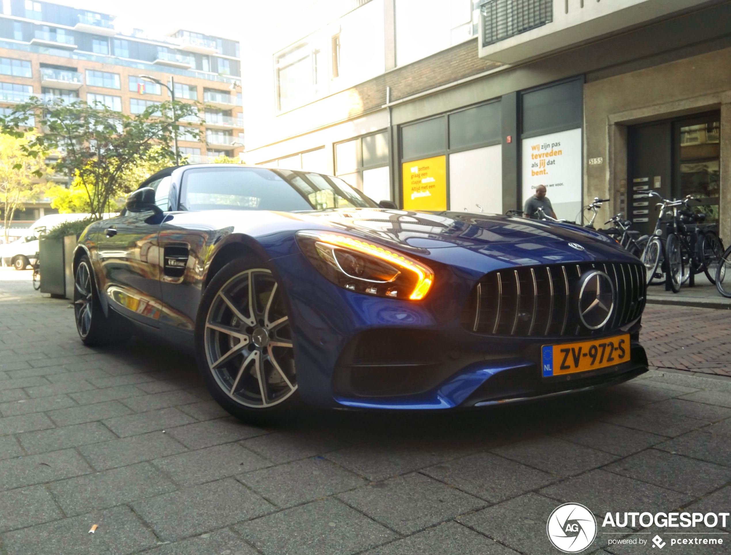 Mercedes-AMG GT Roadster R190