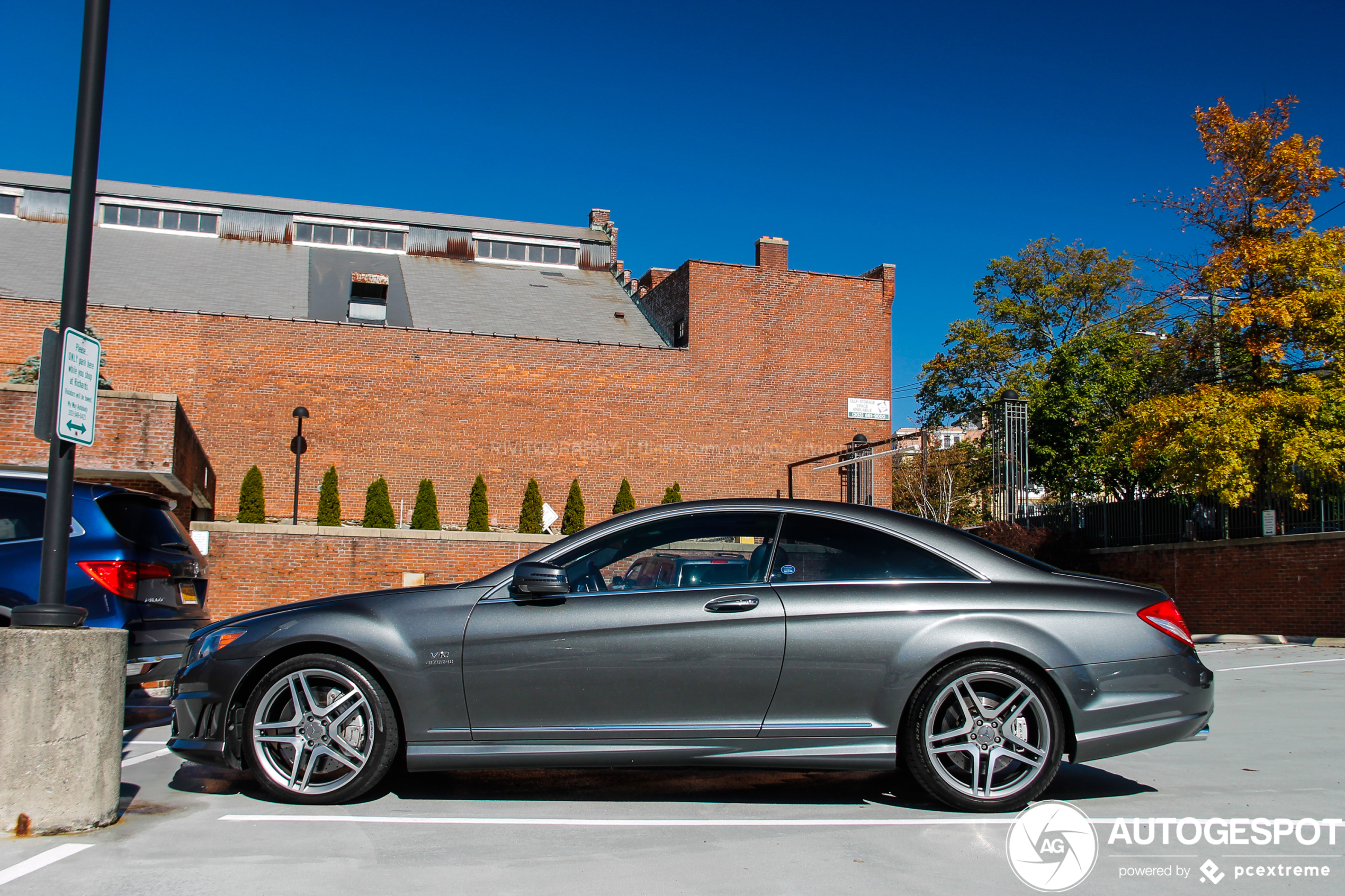 Mercedes-Benz CL 65 AMG C216