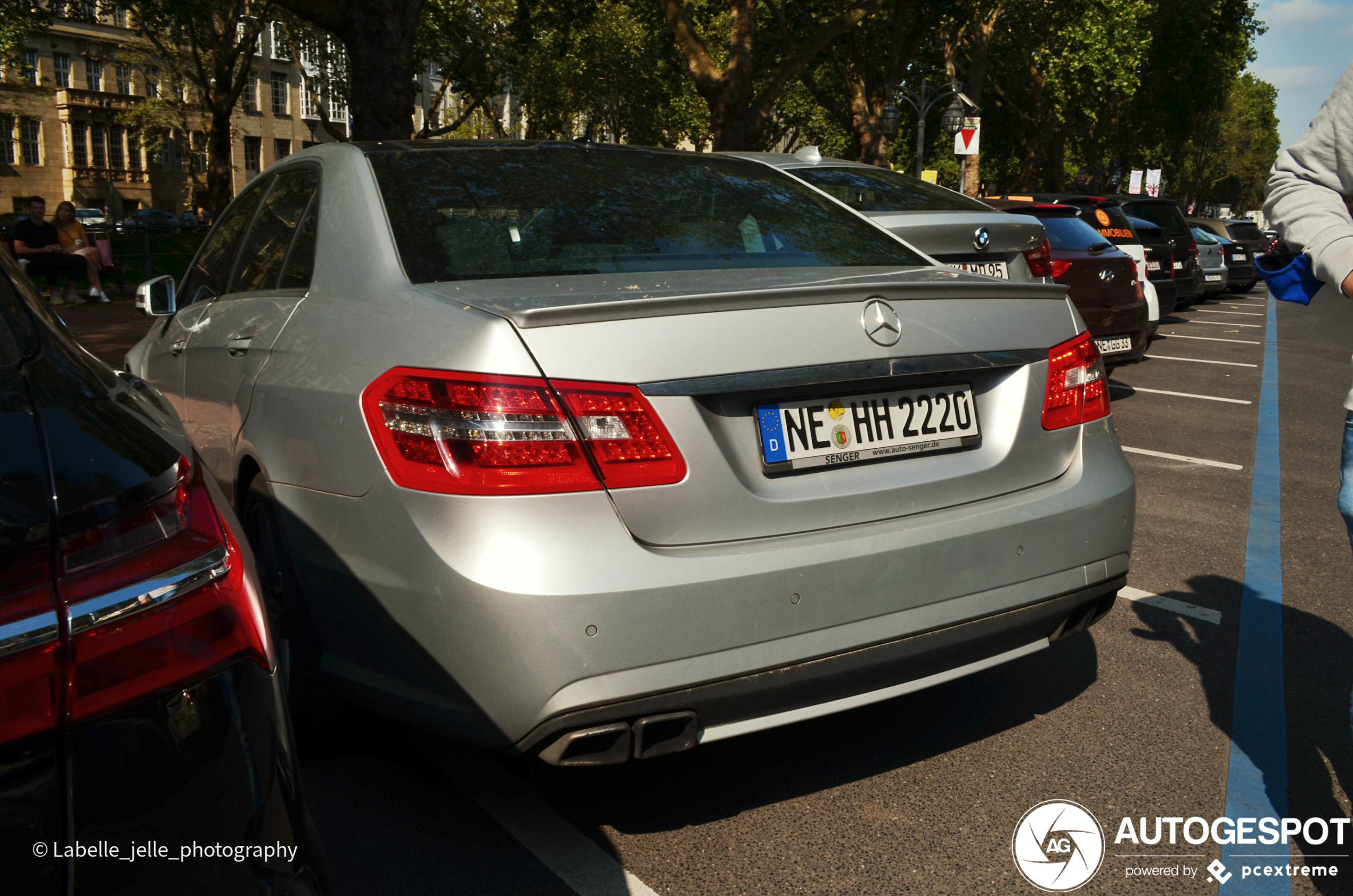 Mercedes-Benz E 63 AMG W212 V8 Biturbo