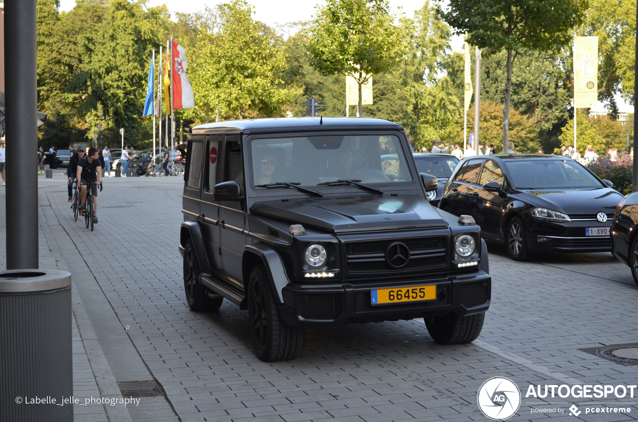 Mercedes-Benz G 63 AMG 2012