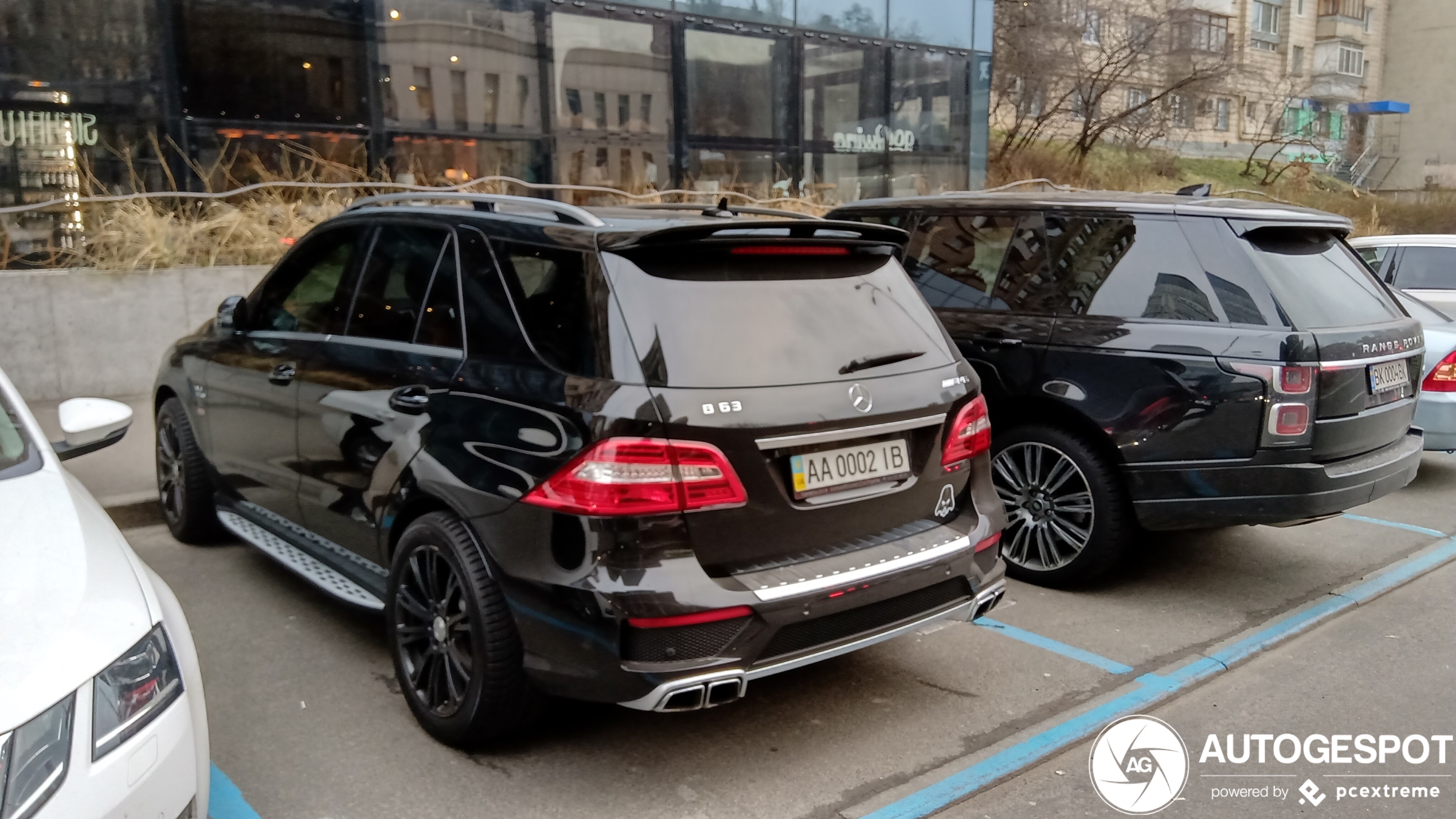 Mercedes-Benz ML 63 AMG W166